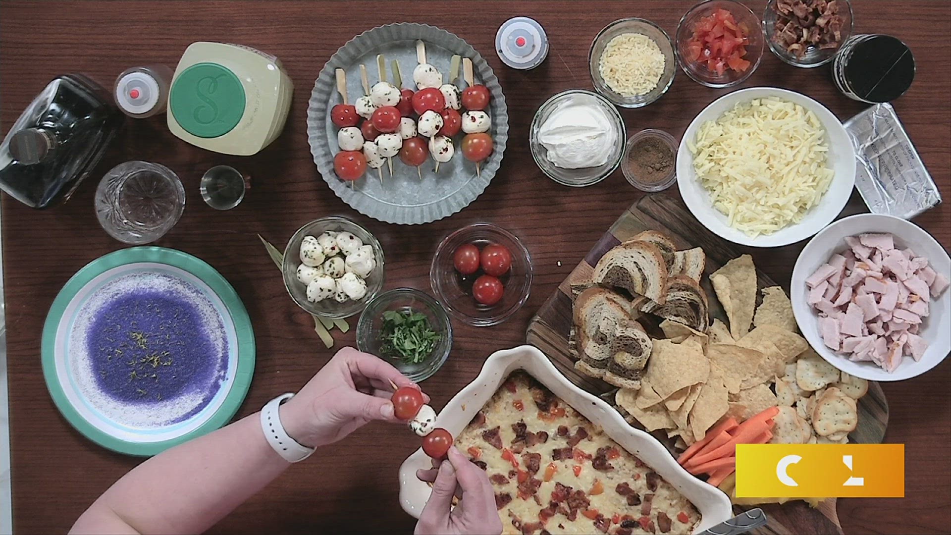Experience Derby at Home with Appetizers and Cocktails from Chef Brandi