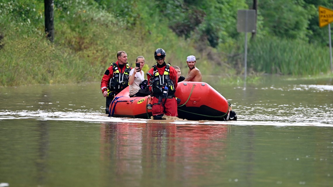 Missing woman's body found after eastern Kentucky flooding