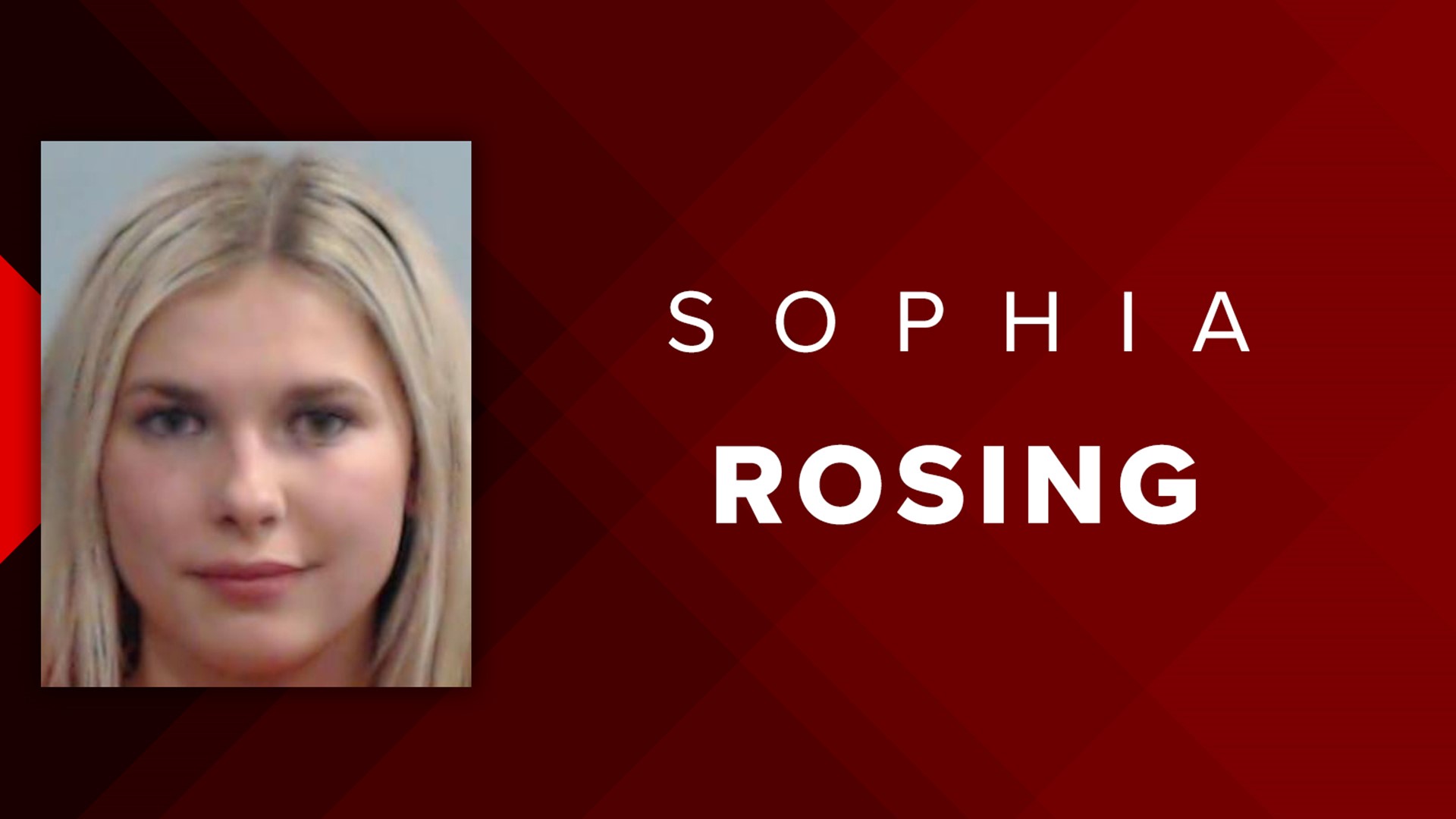 Sophia Rosing, who was a senior set to graduate from University of Kentucky in May, will seek help for the issue she has, attorney Fred Peters said.