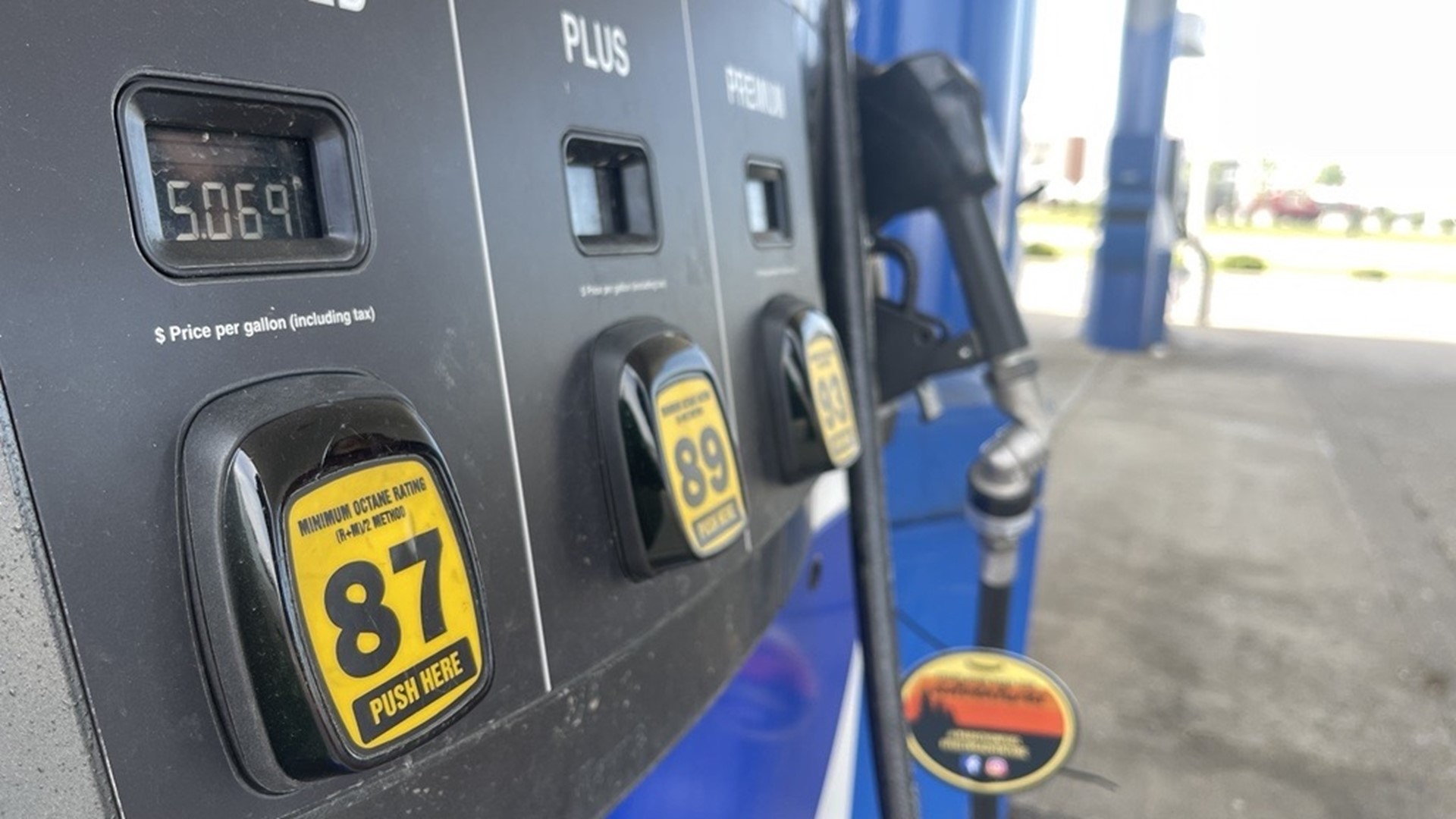 Drivers north of the Ohio River are now paying 61 cents extra per gallon to fill up their tanks. That's almost 35 cents more than Kentucky's gas tax.
