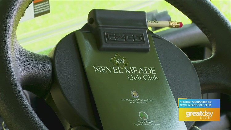 Nevel Meade Golf Club is Featured on the WHAS11 Tour Kentuckiana Golf Card