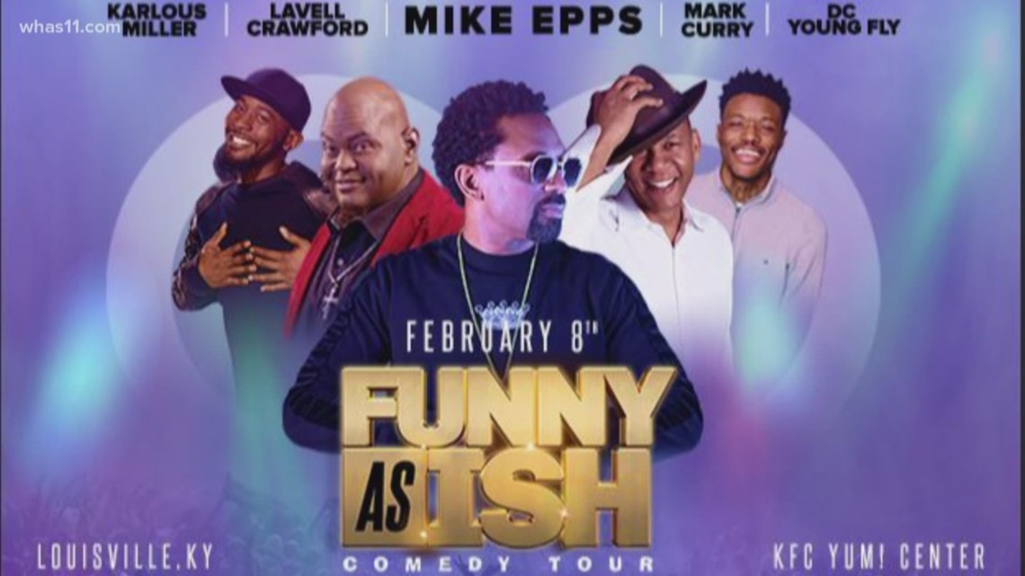 The411 Mike Epps' comedy tour and more coming to Louisville