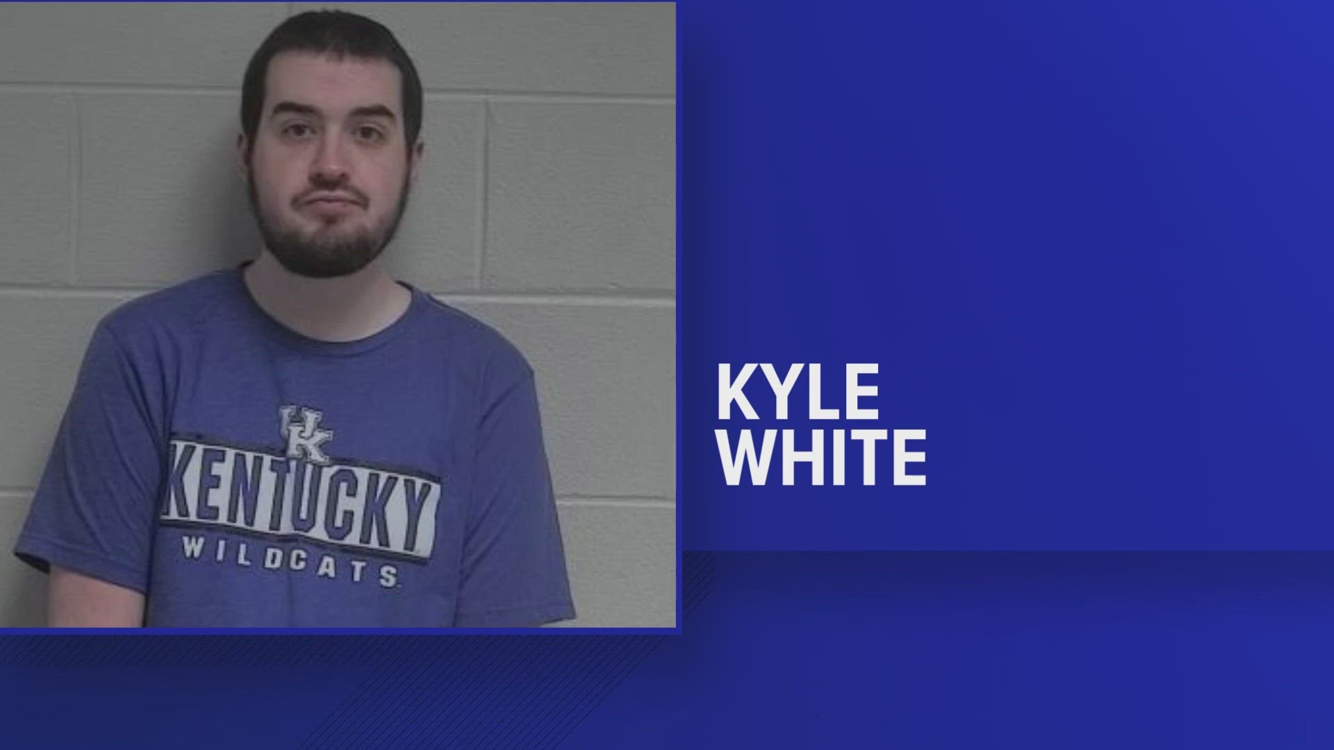Authorities said 24-year-old Kyle White was selling access to child pornography and illegally obtained adult pornography to more than 10,000 people on the internet.