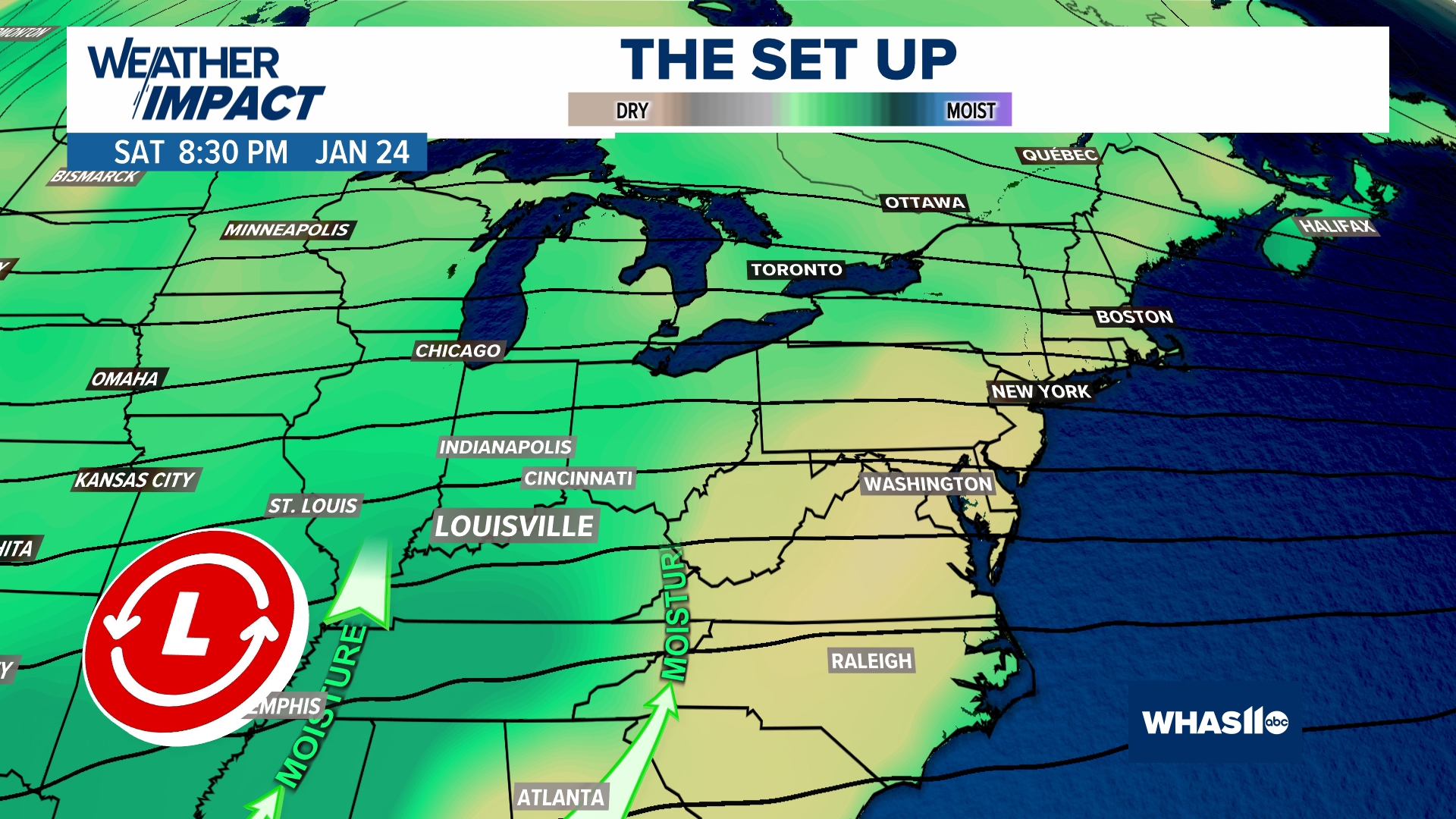 Tracking weekend snow storm headed to Kentucky, southern Indiana | Full ...