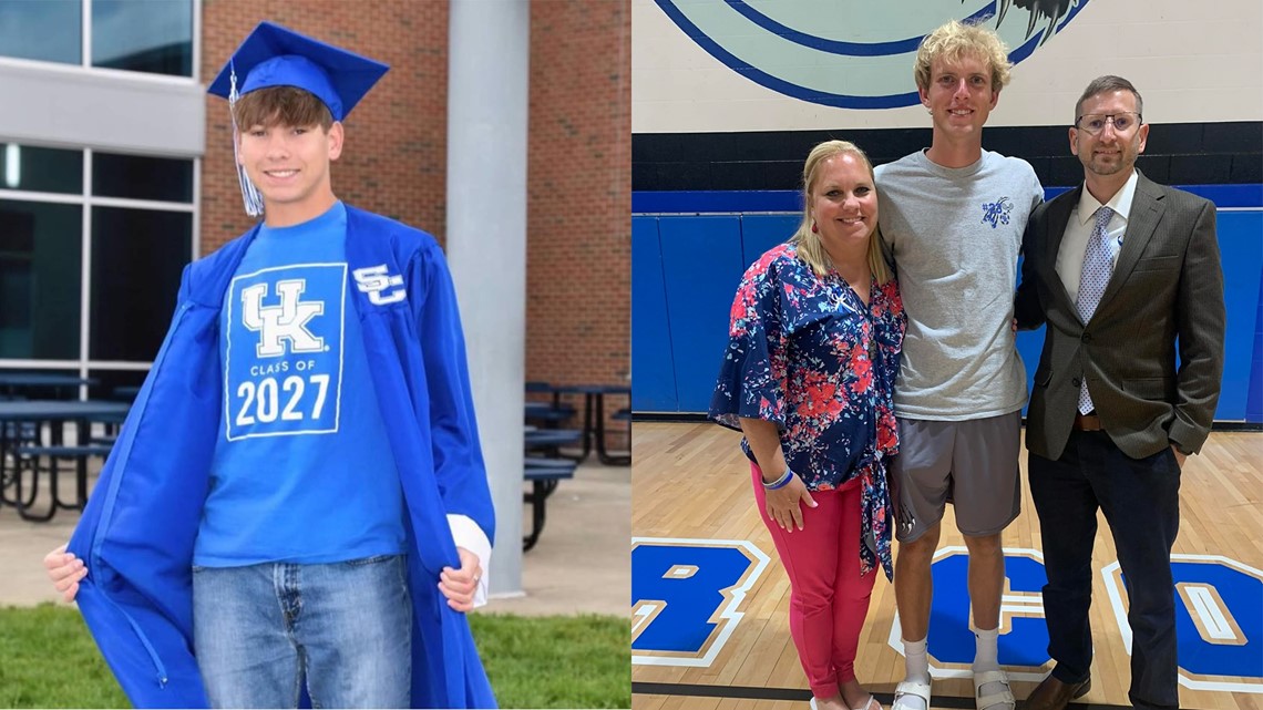 Family of Spencer County teen killed in crash gives scholarship to son's best friend