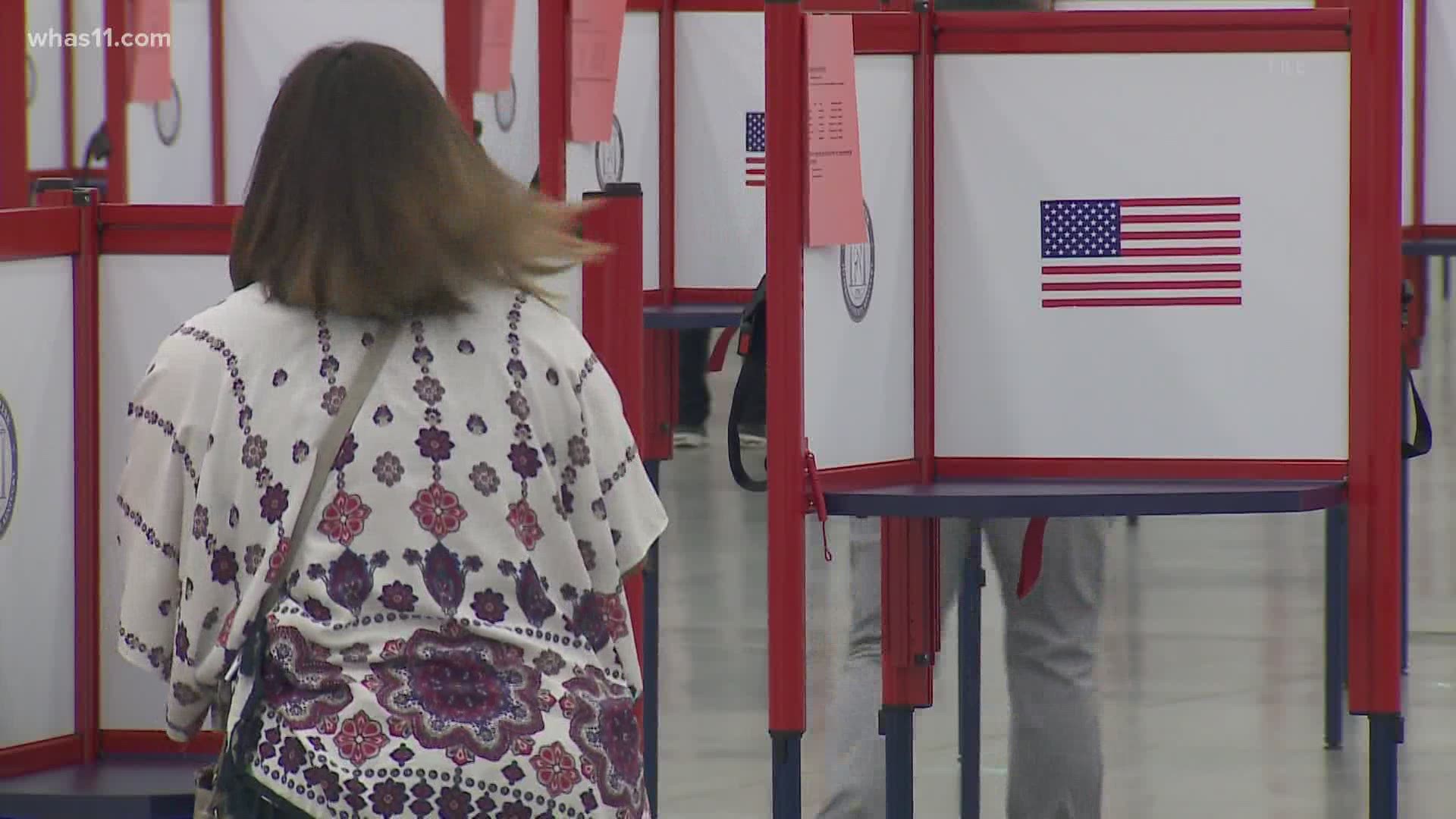 Kentuckians will vote on two constitutional amendments which could mean longer wait times at the polls.