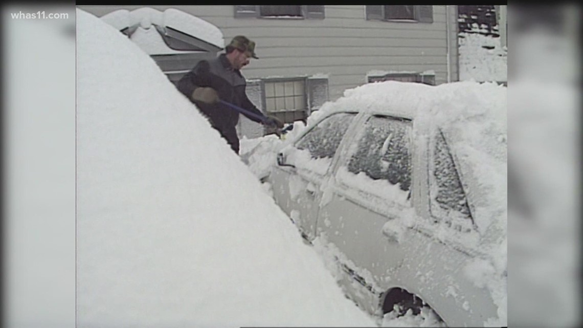 &#39;Snowback&#39; | A look at past snowfalls in Kentucky | 0