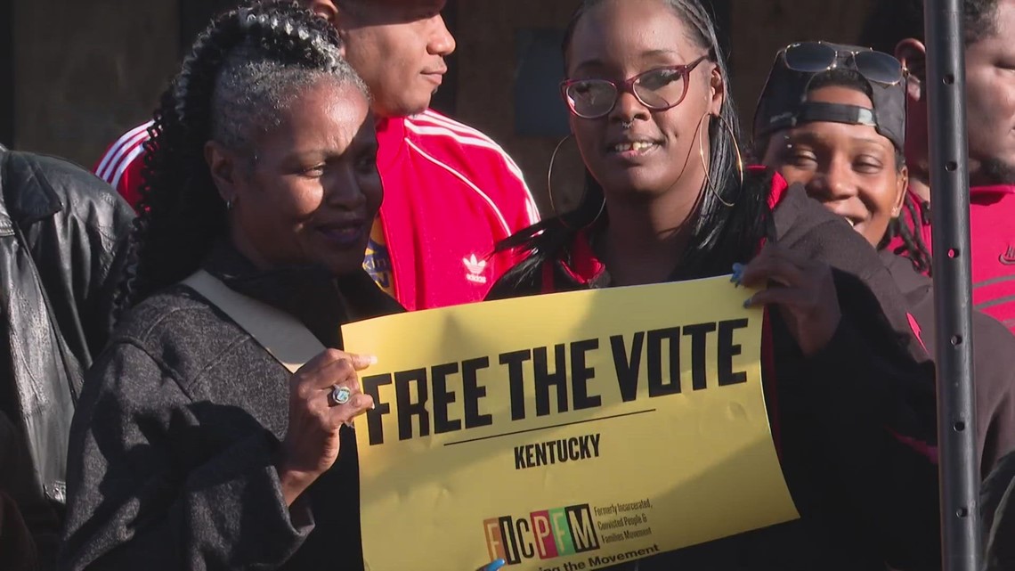 'Free the Vote' campaign launches phase 2 in Kentucky