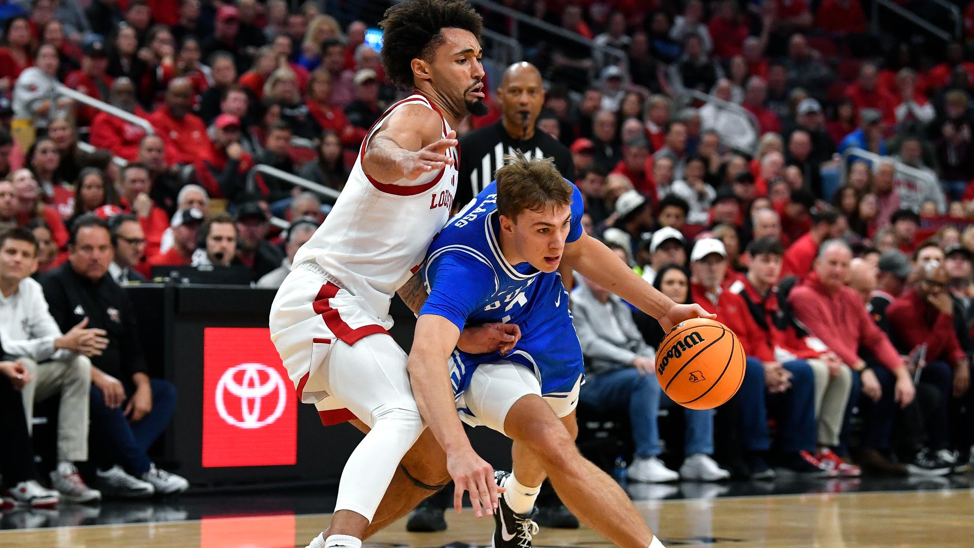 Coach Kelsey gives a breakdown of Louisville falling to No. 9 Duke 76-65