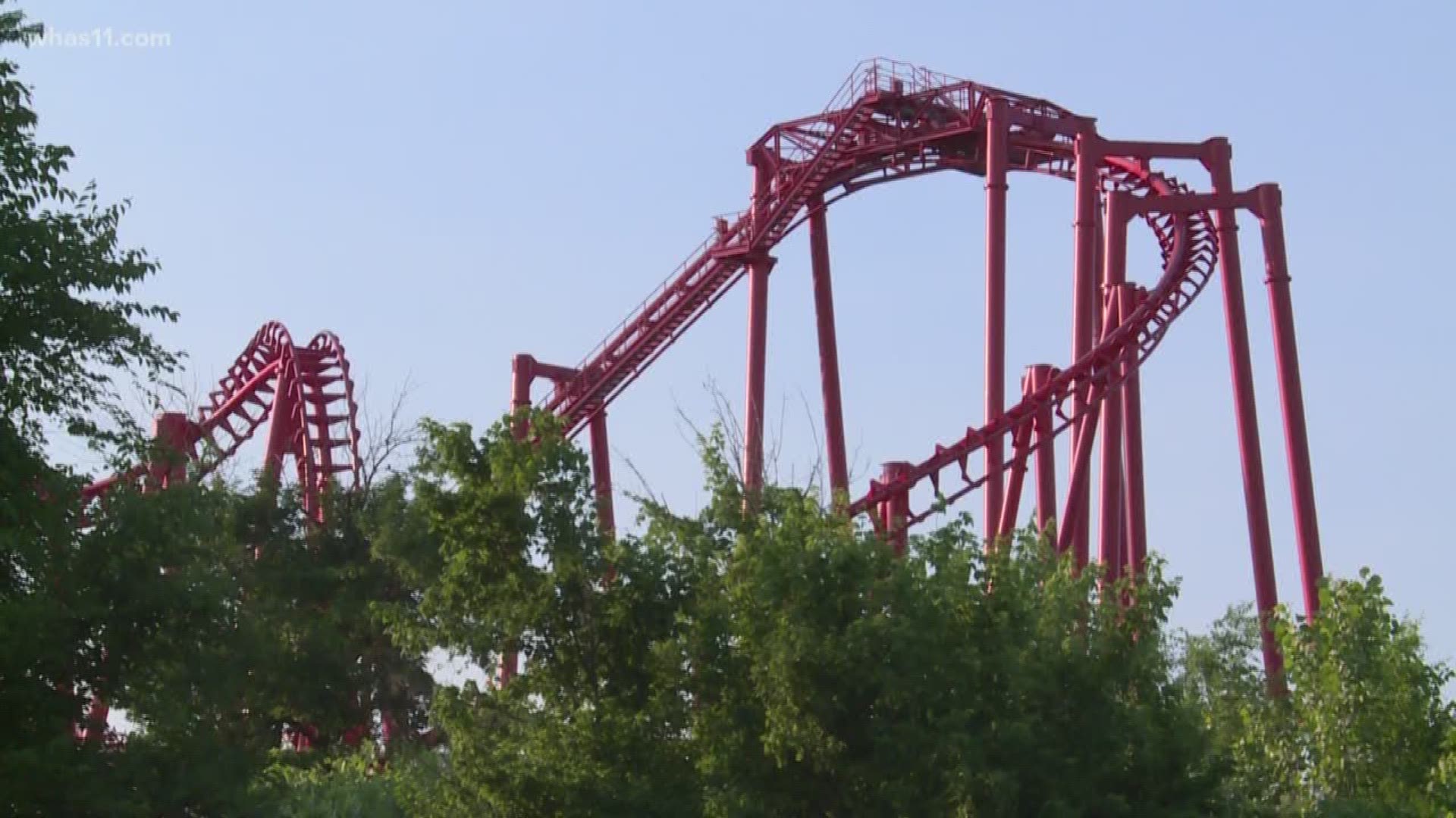 T3 coaster closed after incident, officials say