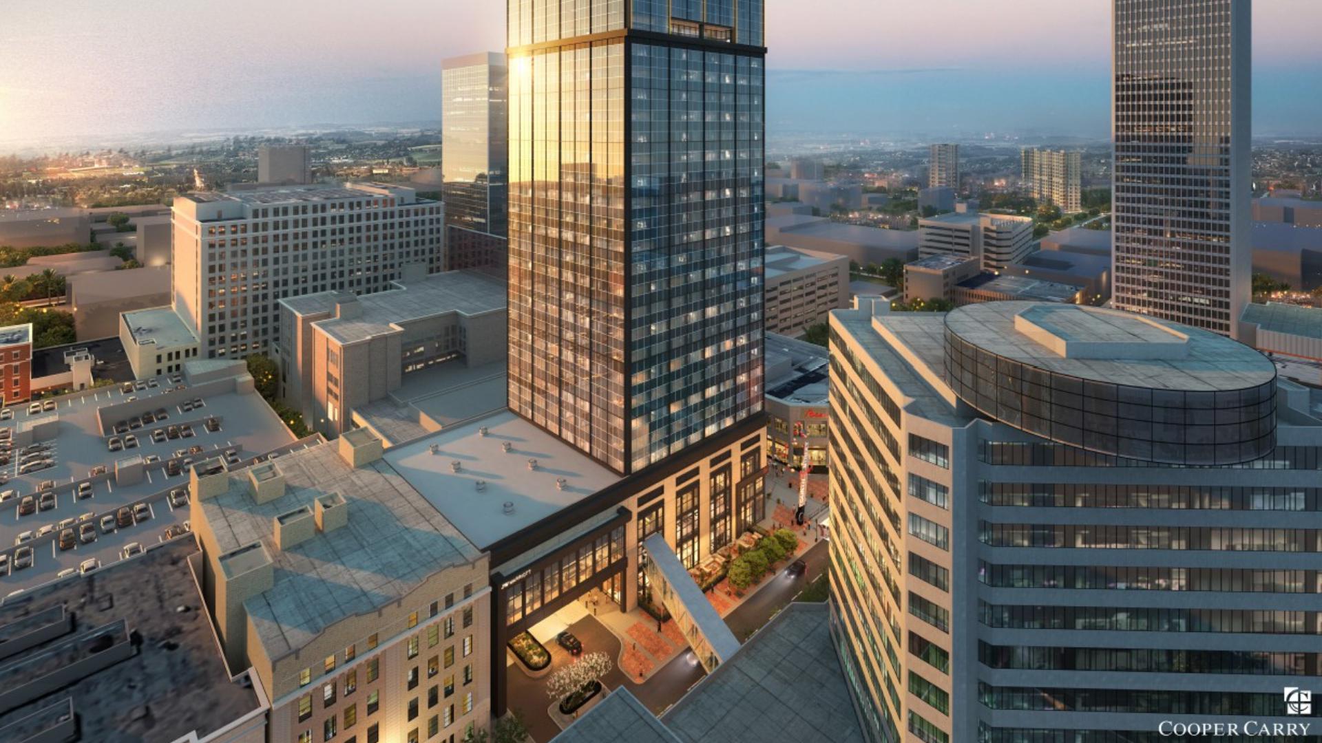 New renderings released for proposed luxury hotel in downtown ...