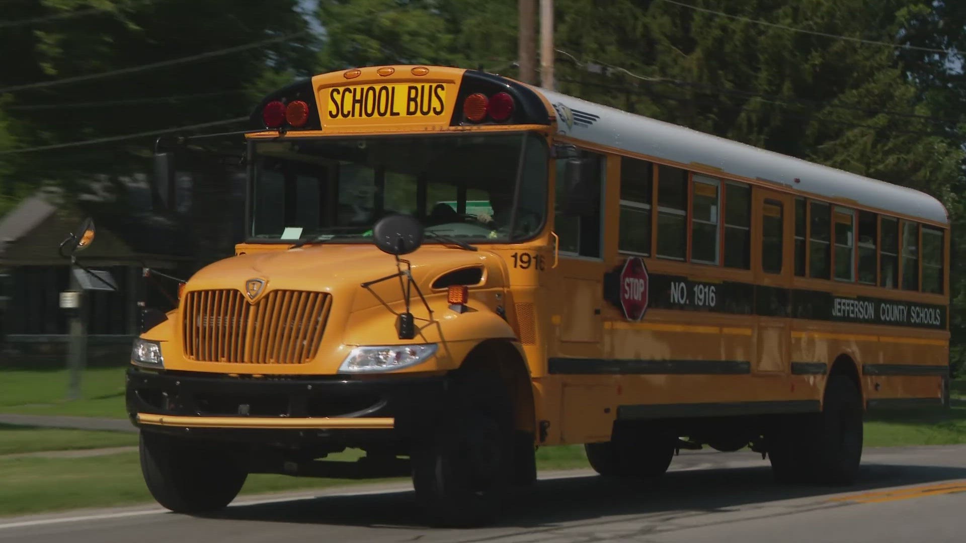 On the third day back at school, tensions remain high between bus drivers, the district and JCPS parents.