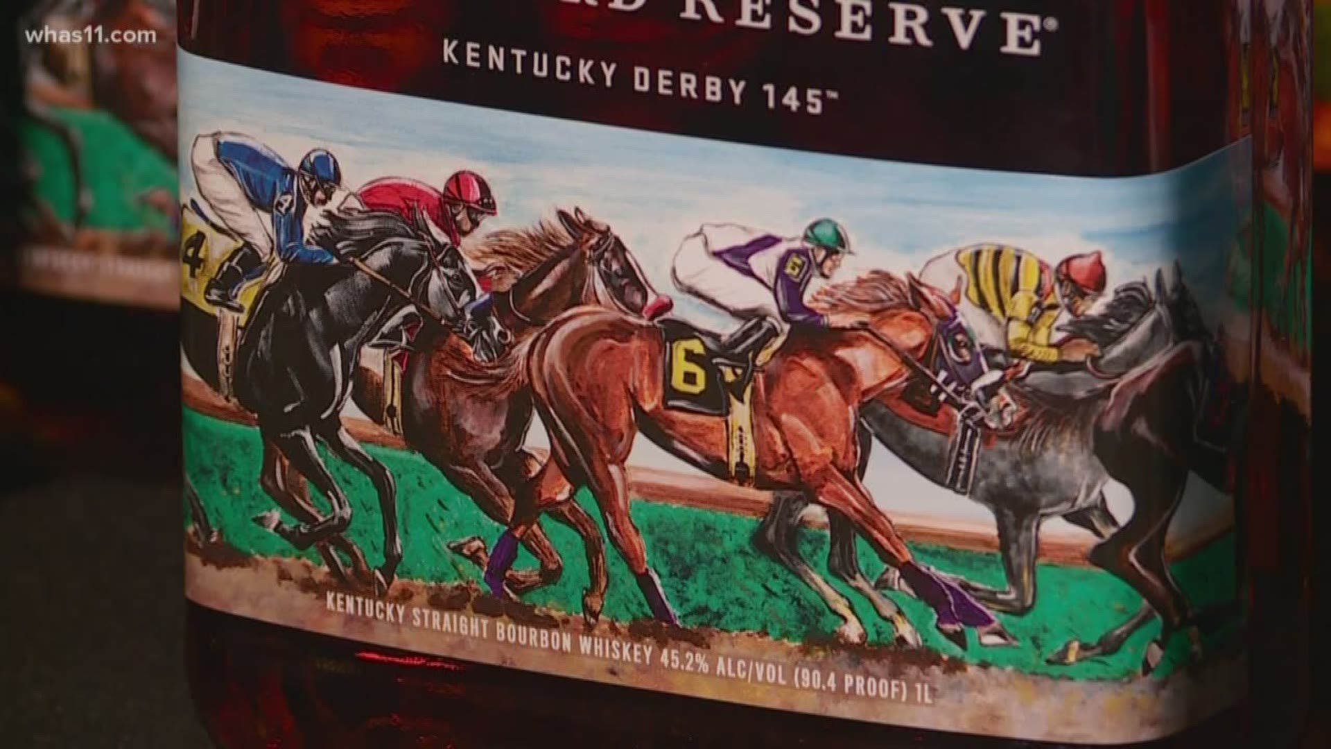For the past 20 years, Woodford Reserve has celebrated the Greatest Two Minutes in Sports with a special Derby bottle.