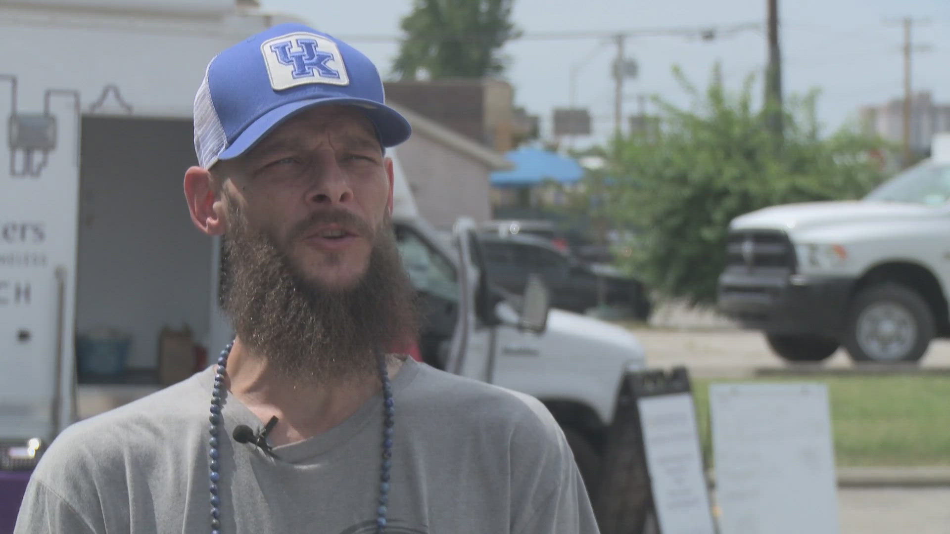 Homeless advocates said it has been the worst month for mental health among the houseless community in Louisville.