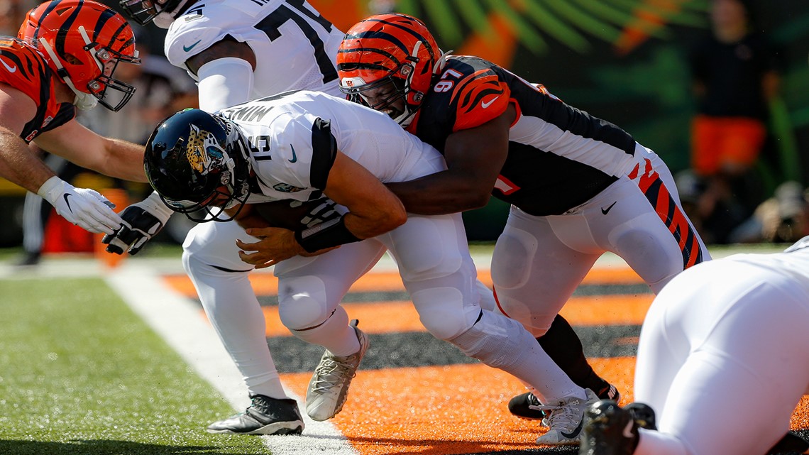 Gardner Minshew, Defense Lead Jaguars Over Bengals