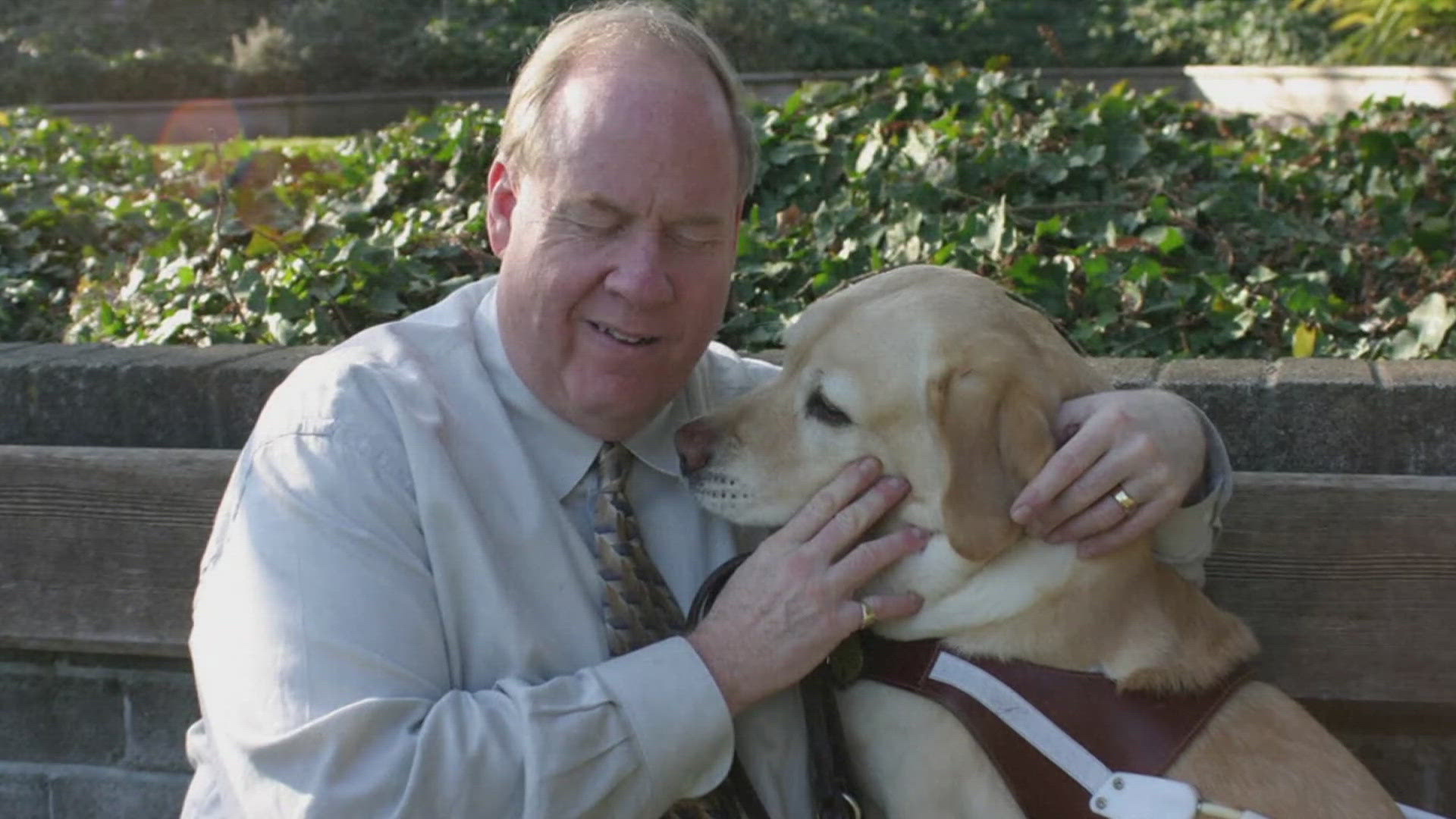 Michael Hingson, who is blind, said he will always remember the way the building shook while he was holding a meeting on the North Tower's 78th floor.