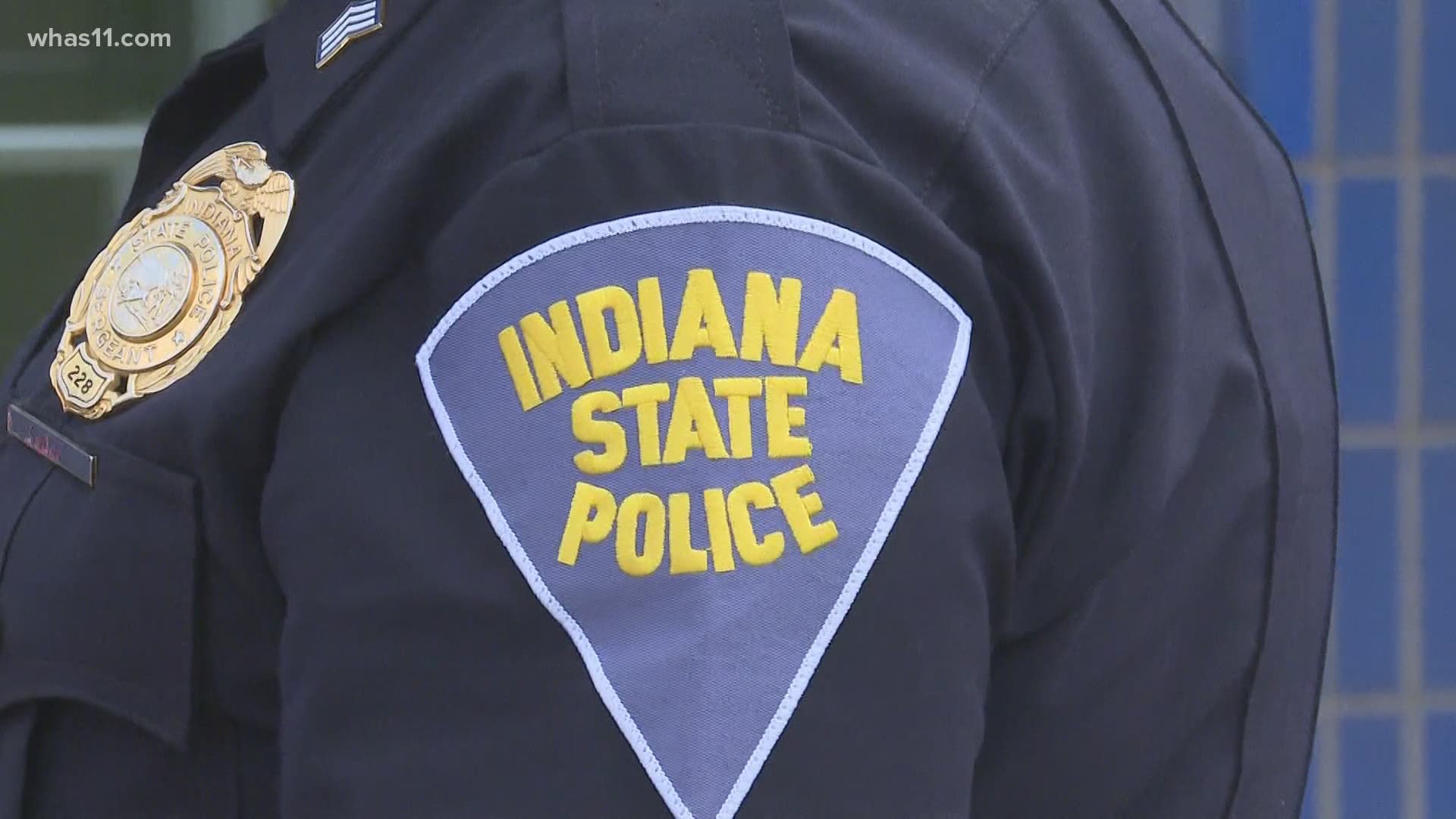 An Indiana State Police (ISP) spokesperson says deputies were serving felony arrest warrants when the shooting happened Friday.
