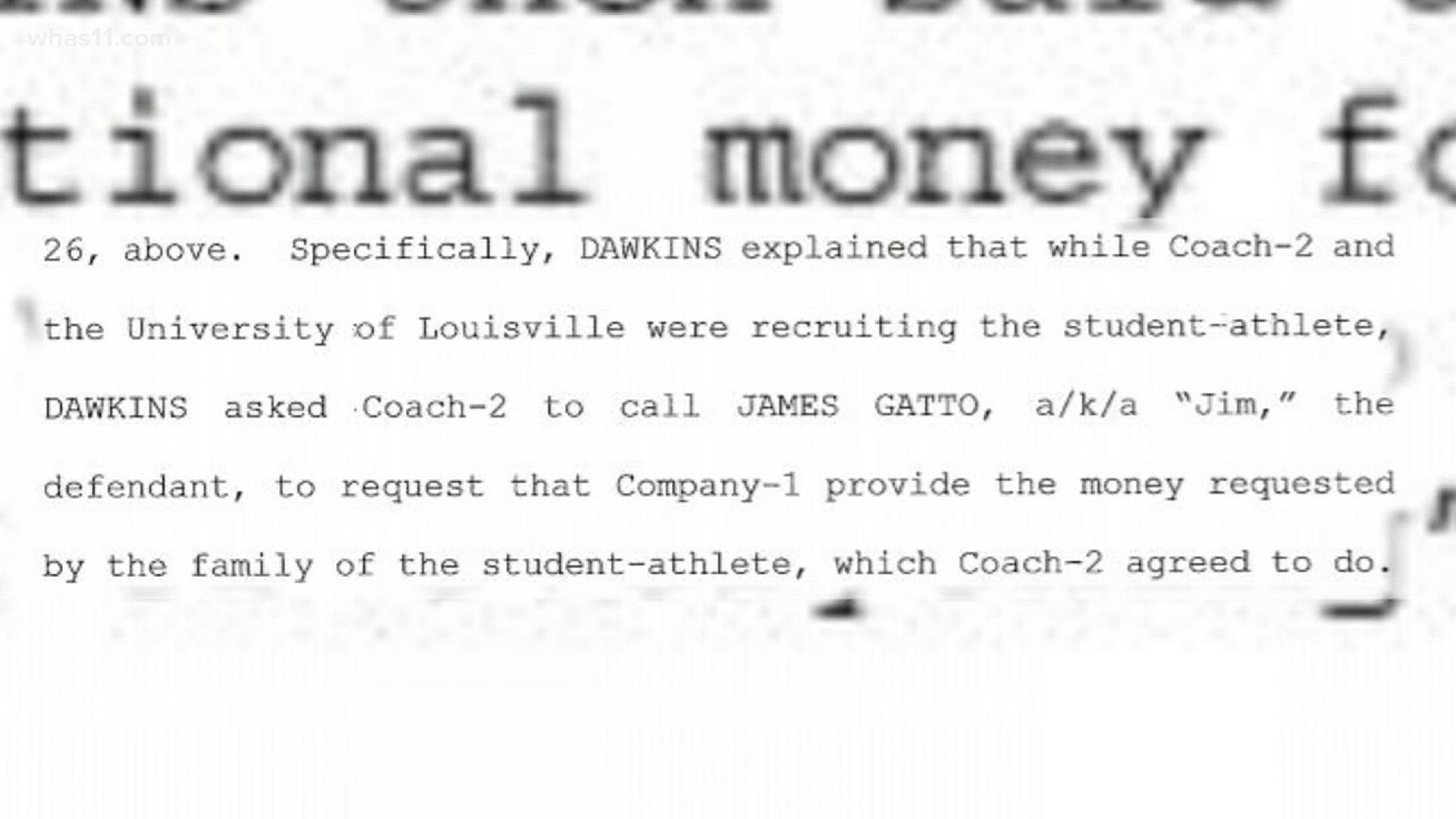 Rick Pitino's attorney refutes claims that the most recent NCAA indictment directly implicates his client