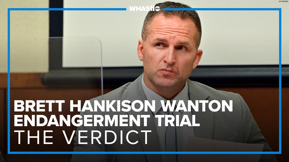 Jury Says Brett Hankison Is Not Guilty Of Wanton Endangerment | Whas11.com