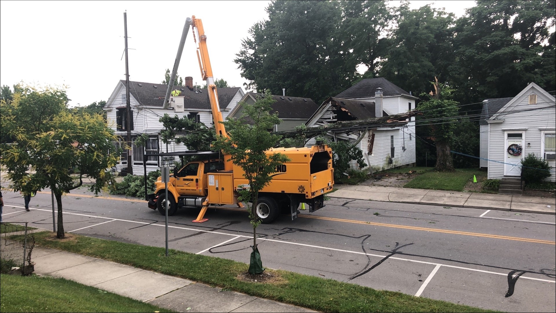 Storms cause damage across Kentuckiana | whas11.com