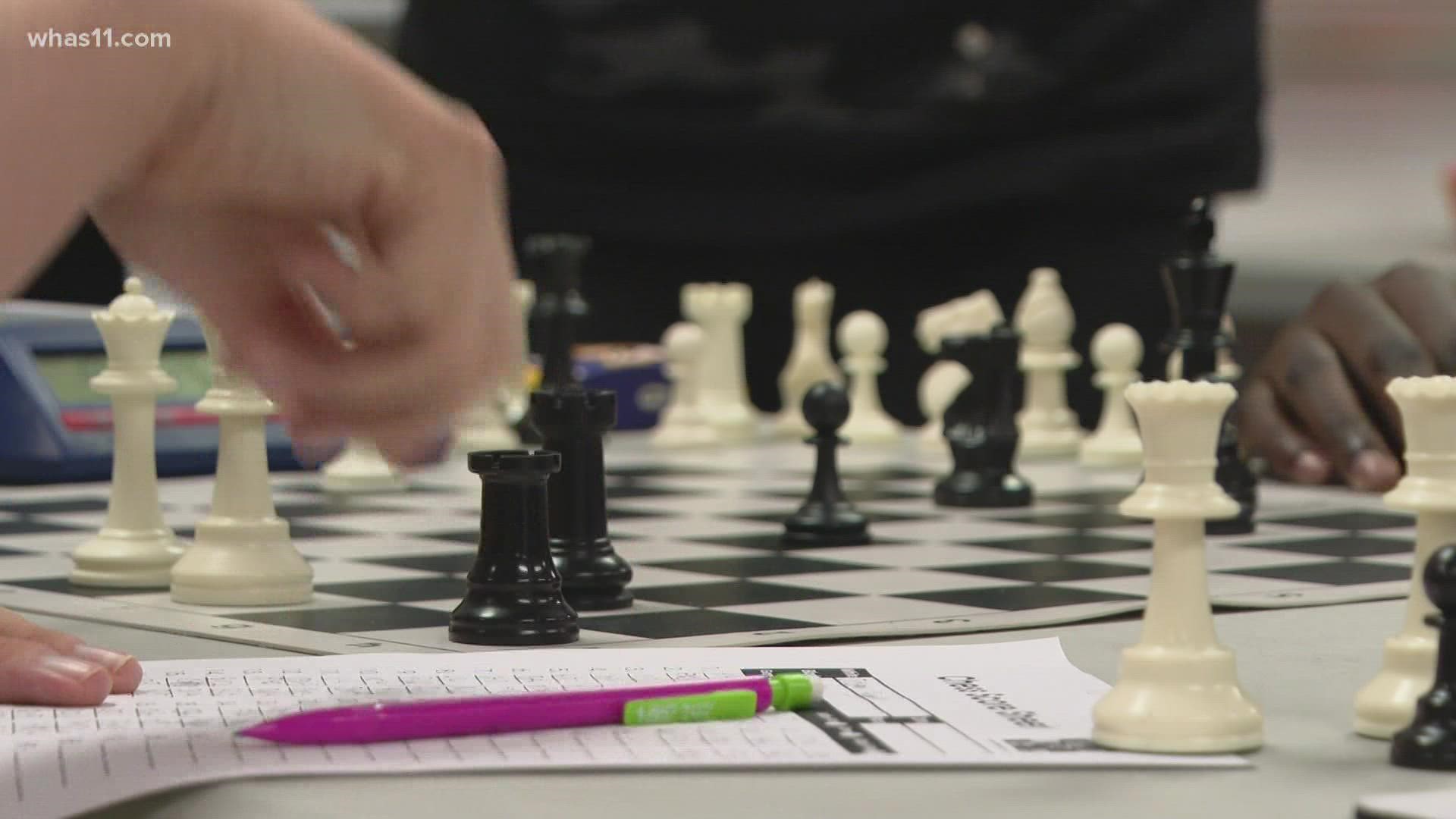 Louisville is known for food and fast horses, but what about chess?	The WHAS11 NightTeam's Tom Lally spotlights the hidden success in JCPS.