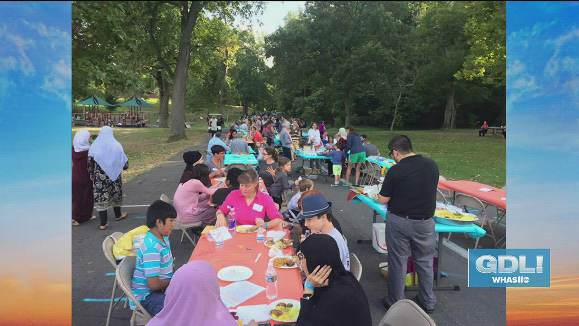 Take a seat at the world's biggest potluck