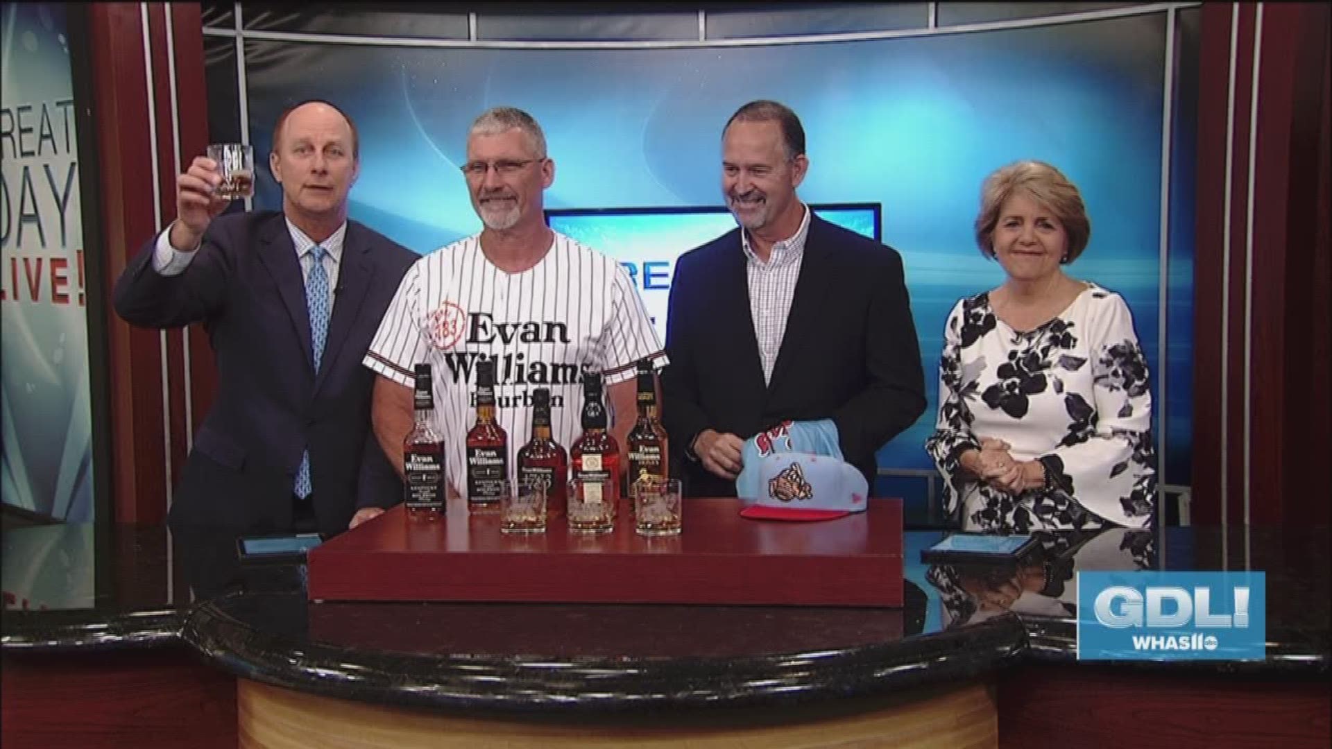 On Saturday, May 26, 2018 the Louisville Bats will become the Louisville Mashers for one night only on "Cheers to Bourbon Night" at Slugger Field.