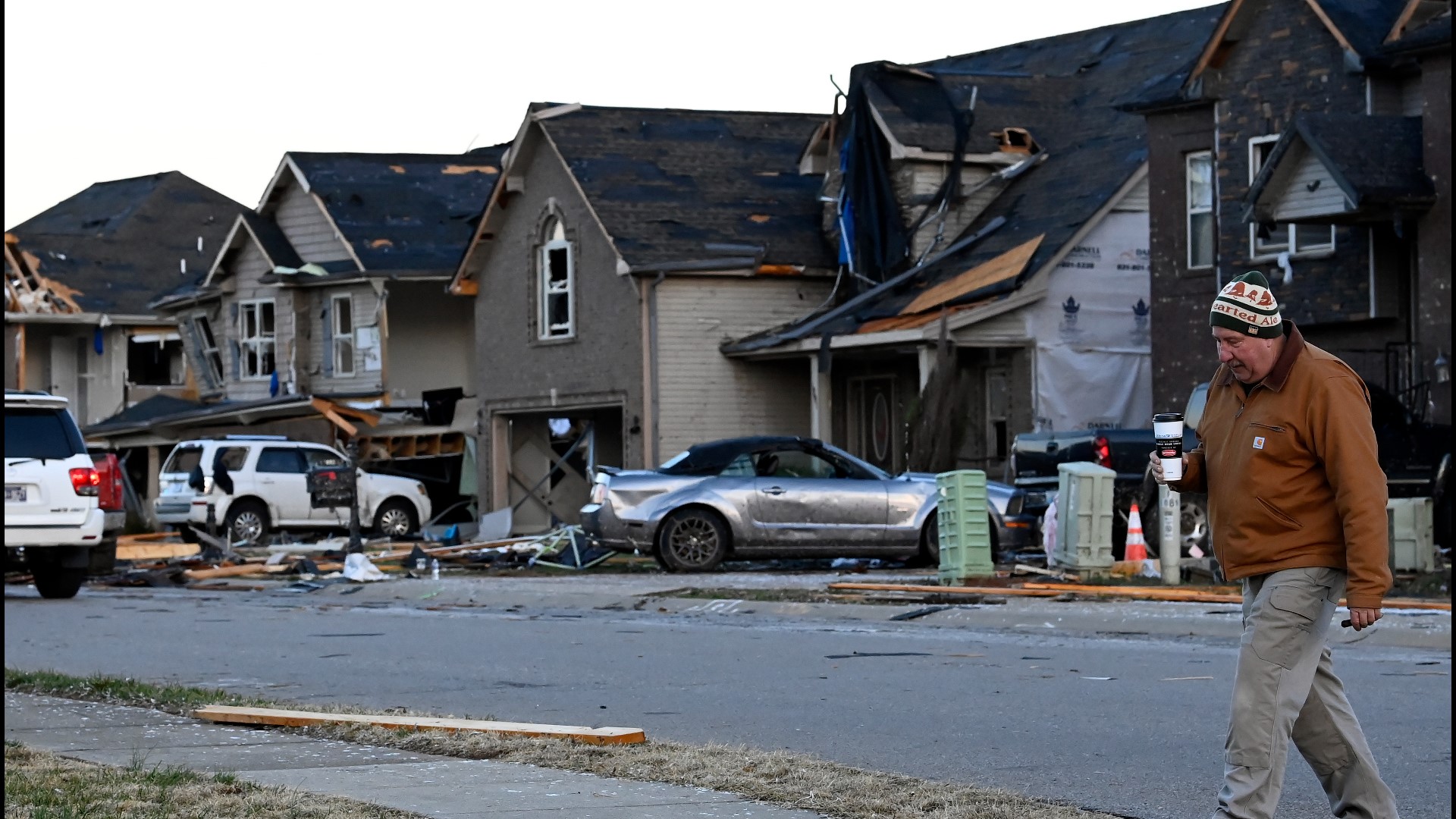 PHOTOS | Tennessee residents begin cleaning up damage after weekend ...