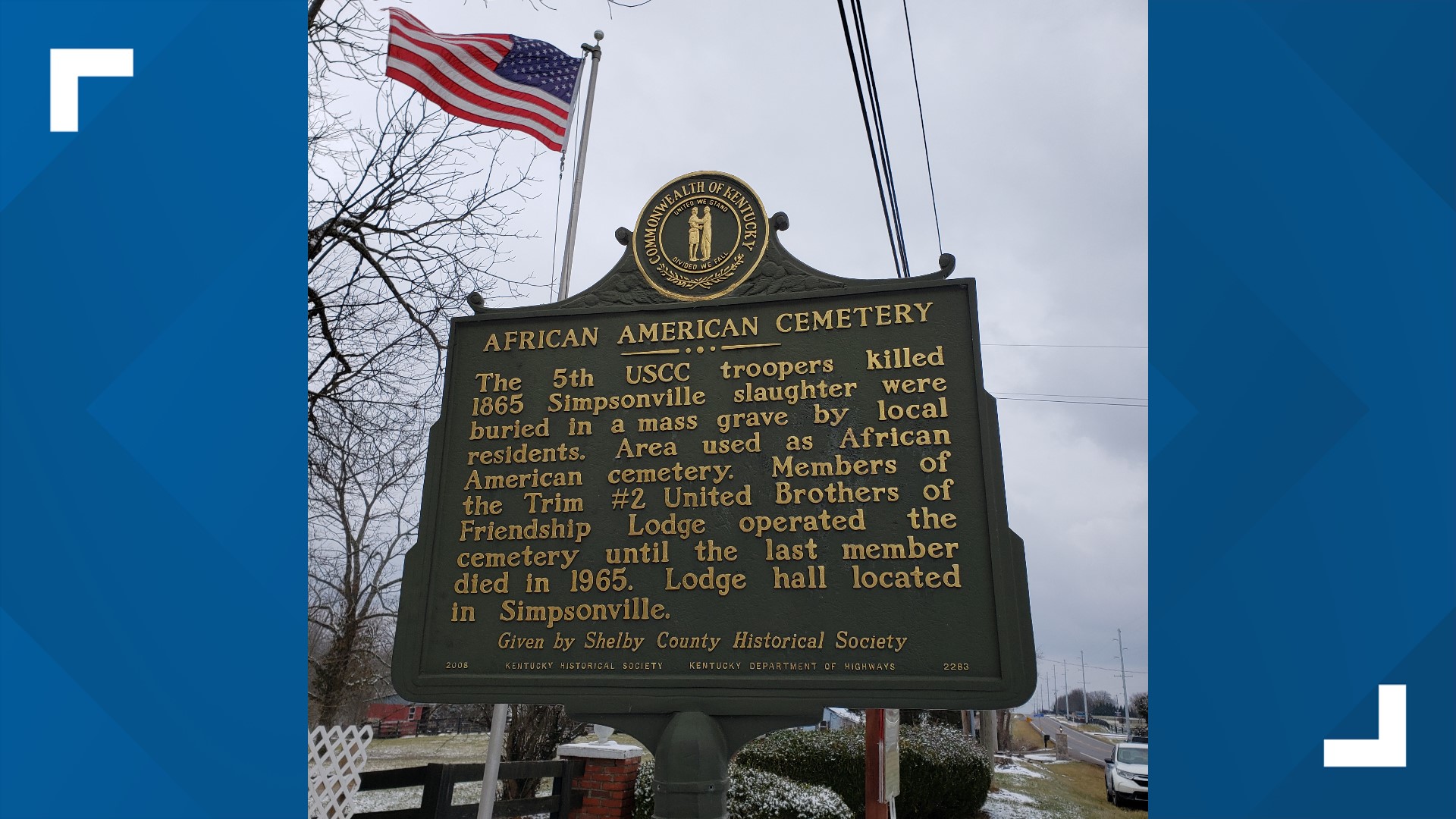 Simpsonville Massacre: Kentucky soldiers ambushed by Confederates ...