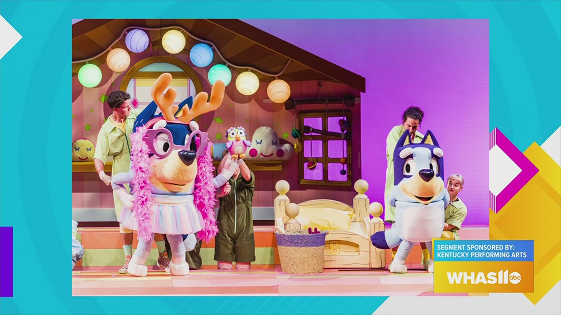 GDL Big Bluey's Big Play coming to the Kentucky Center for Performing