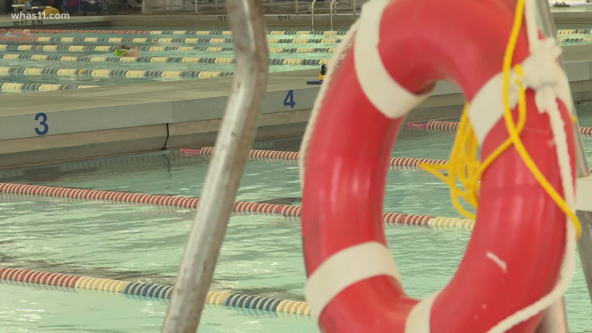 Parents are thankful for chance to teach children how to swim ahead of summer.