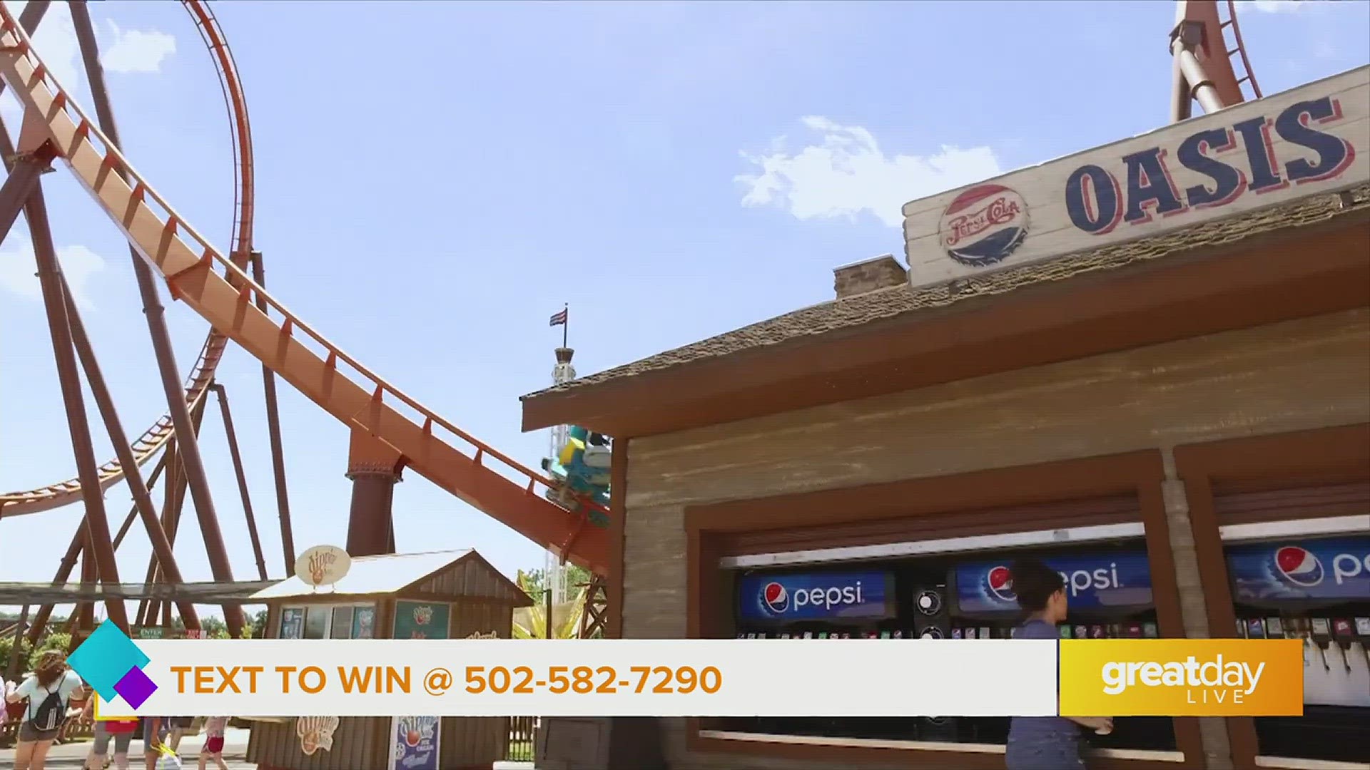 You and a friend can win tickets to Holiday World Splashin' Safari
