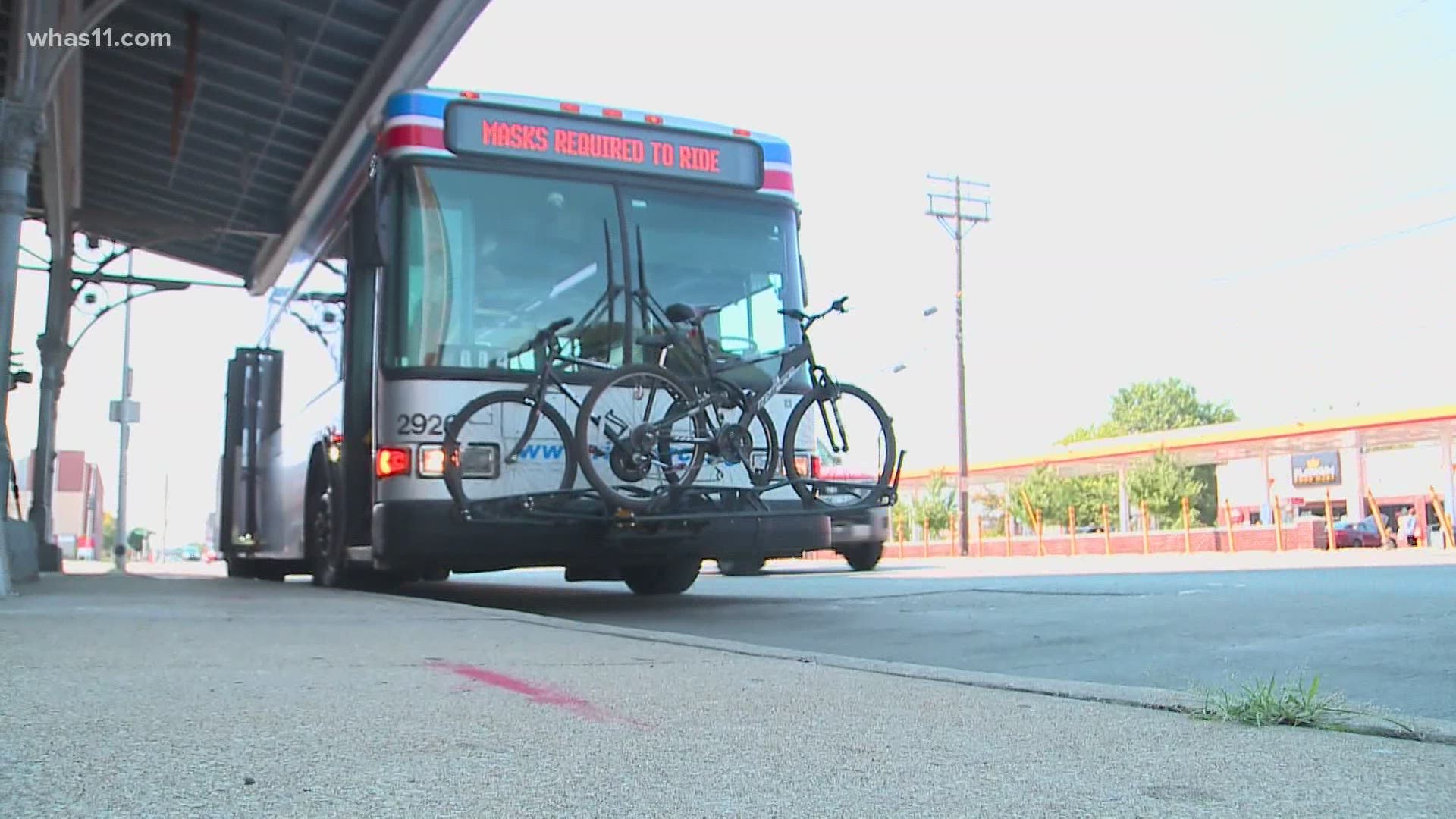 The riders of TARC 3 say TARC isn't taking their complaints of health risks seriously.