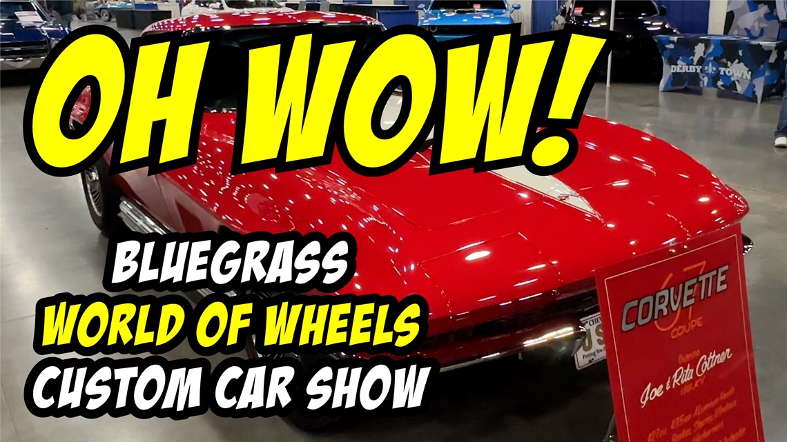 Here's what you can expect to see at the Bluegrass World of Wheels