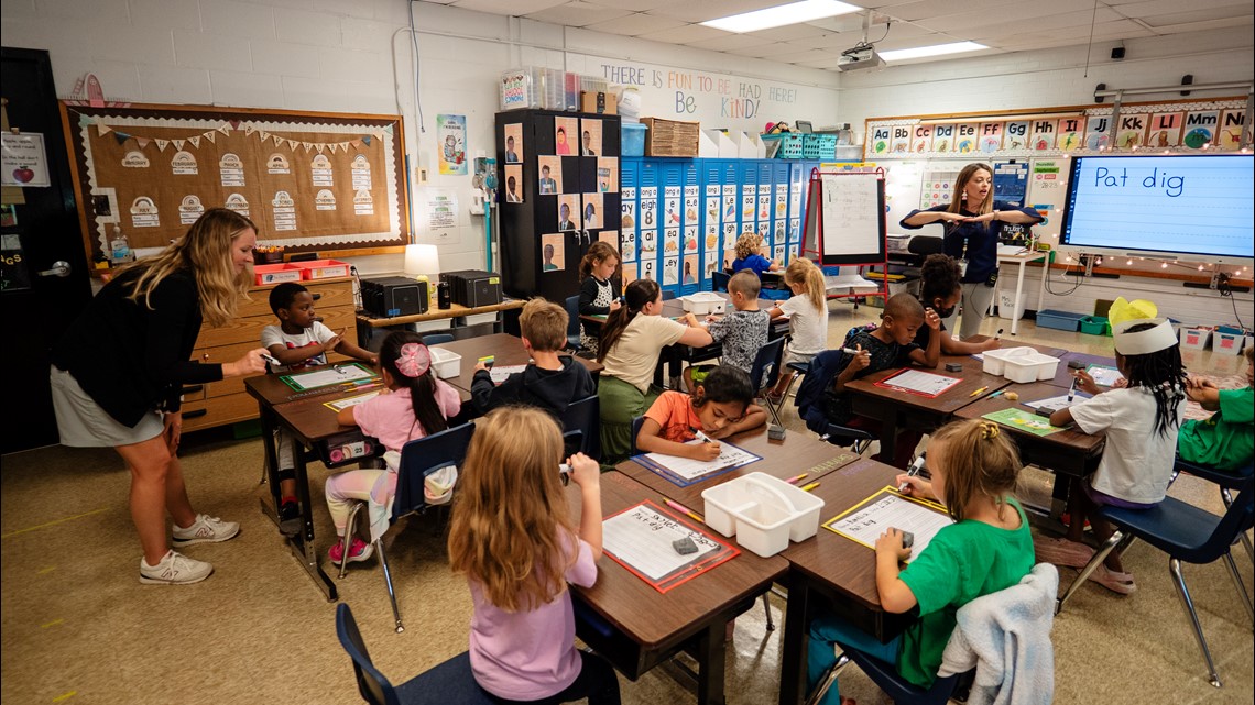 Inside JCPS' new standard reading curriculum