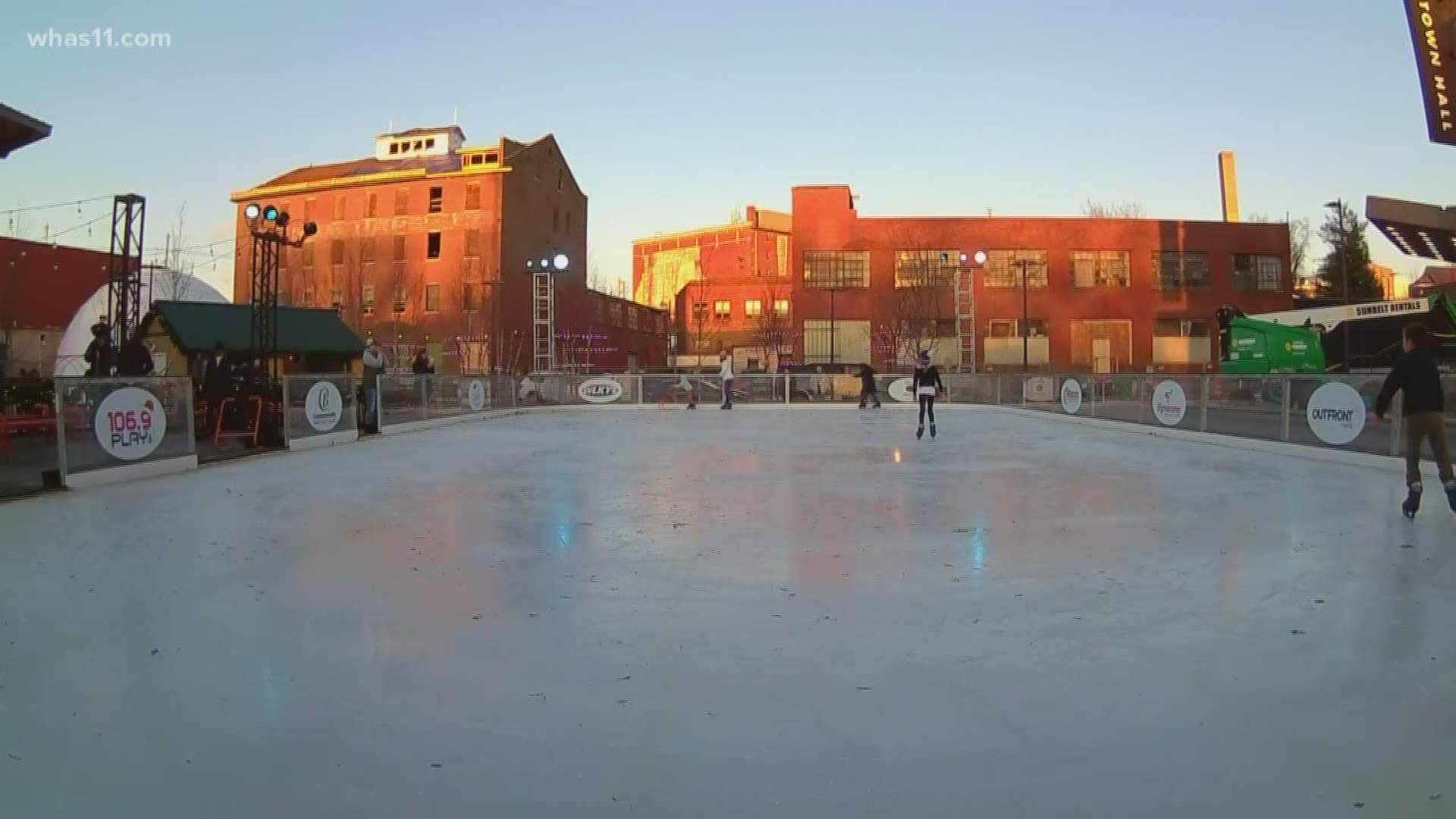 Paristown Hall ice rink to remain open