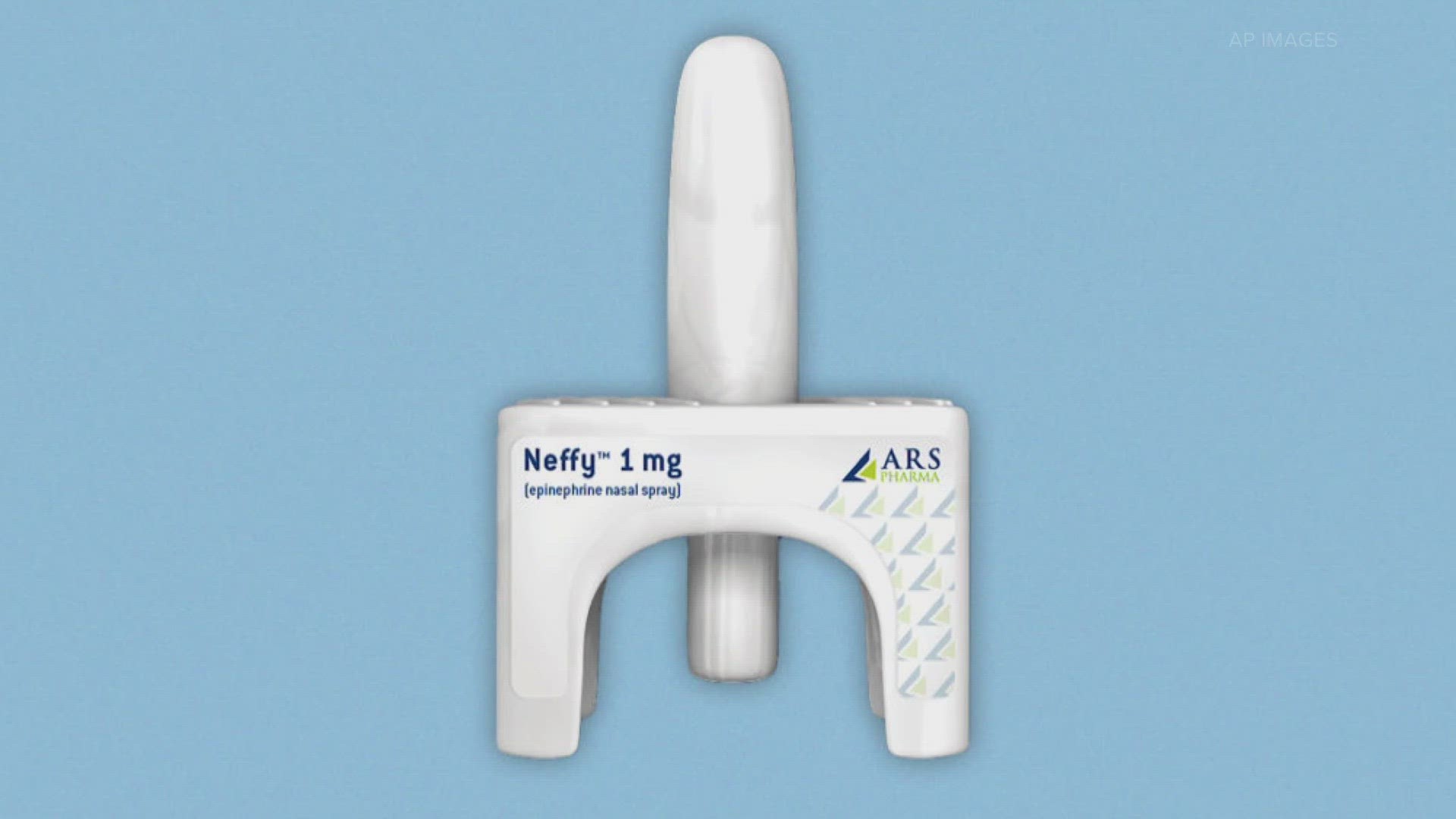 The FDA has rejected "Neffy", a nasal spray which could have been used to help treat allergic reactions.
