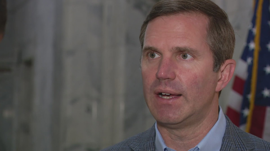 Andy Beshear is speaking in Iowa Saturday; here’s what to expect