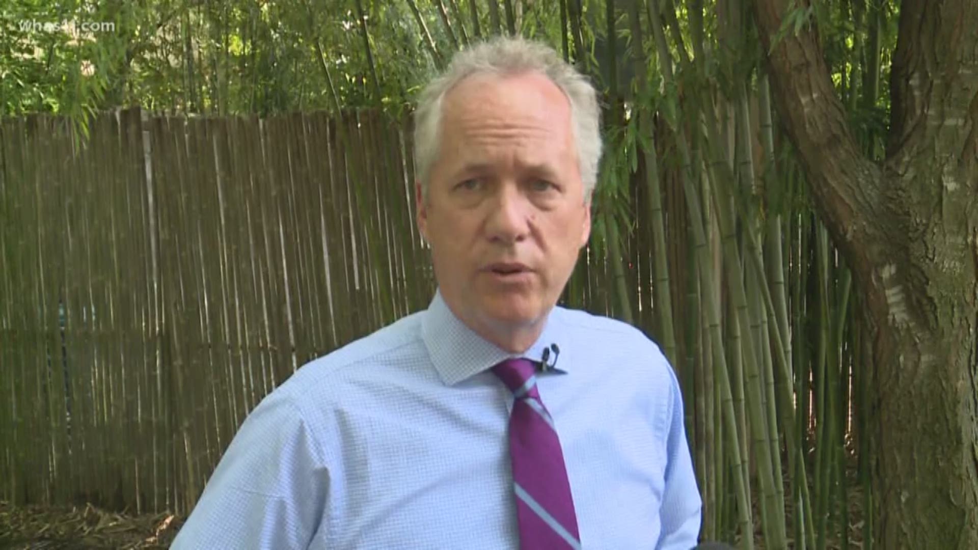 Mayor Fischer expresses support for LMPD chief