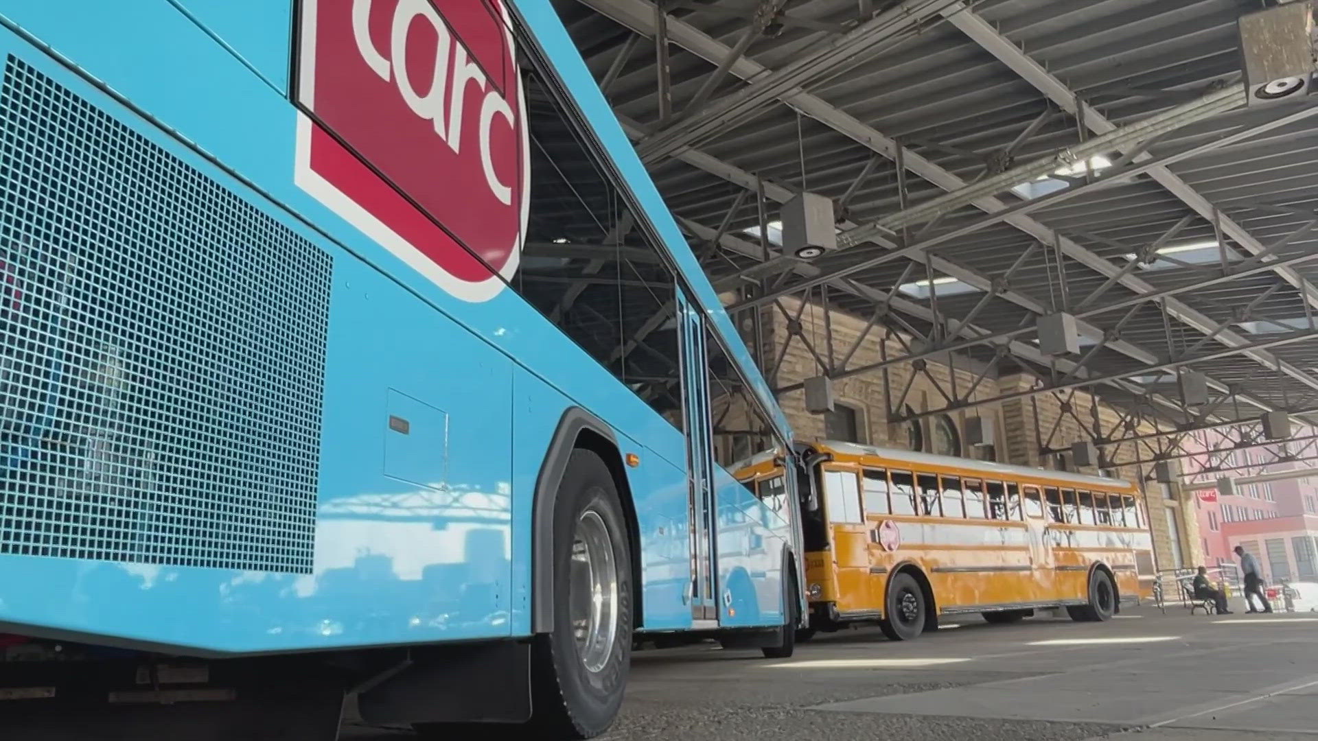 Mayor Craig Greenberg announced 70 TARC drivers will be given the option to drive for JCPS next school year to help alleviate the driver shortage.