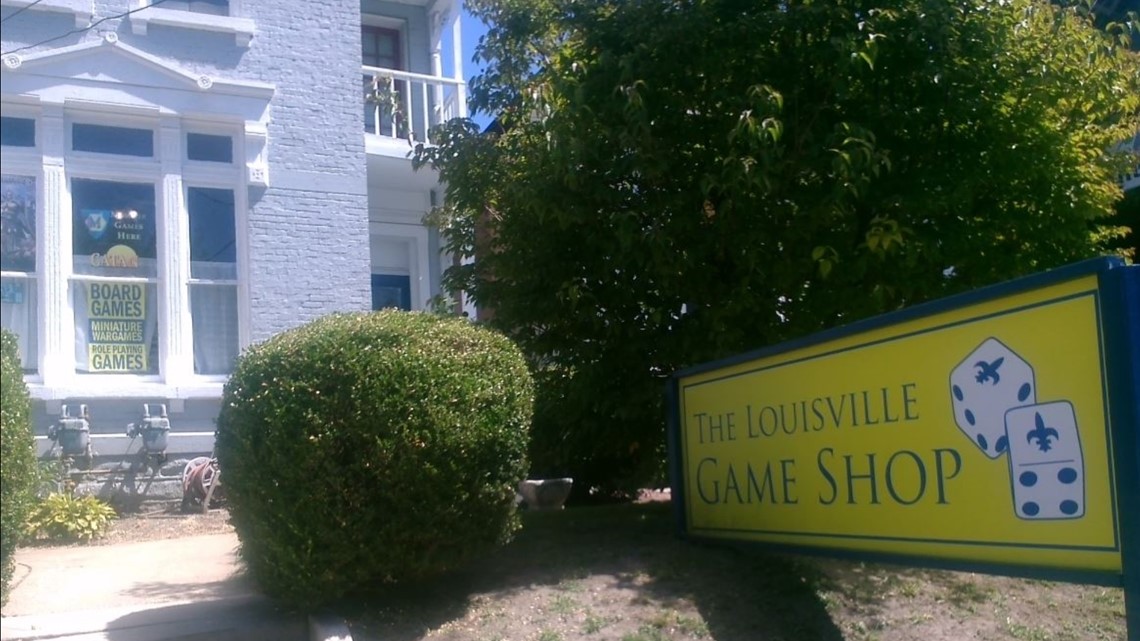 Louisville Game Shop closes; liquidation sales scheduled