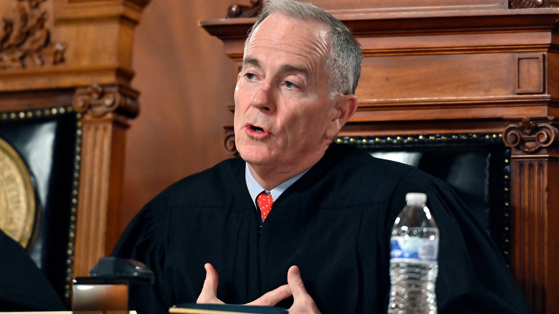 Chief Justice VanMeter announces he will not seek reelection