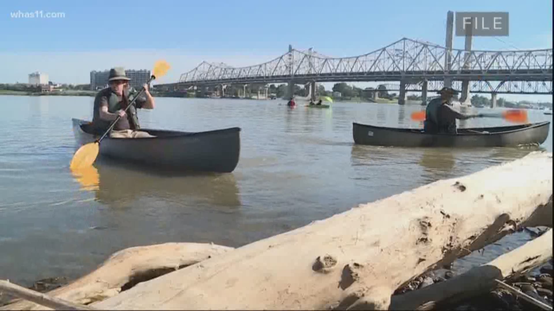 Hike, Bike and Paddle takes place on Labor Day, and state officials are reminding people to be careful while on the water.