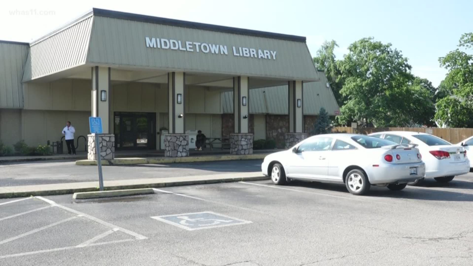 Two Louisville libraries are set to close Saturday
