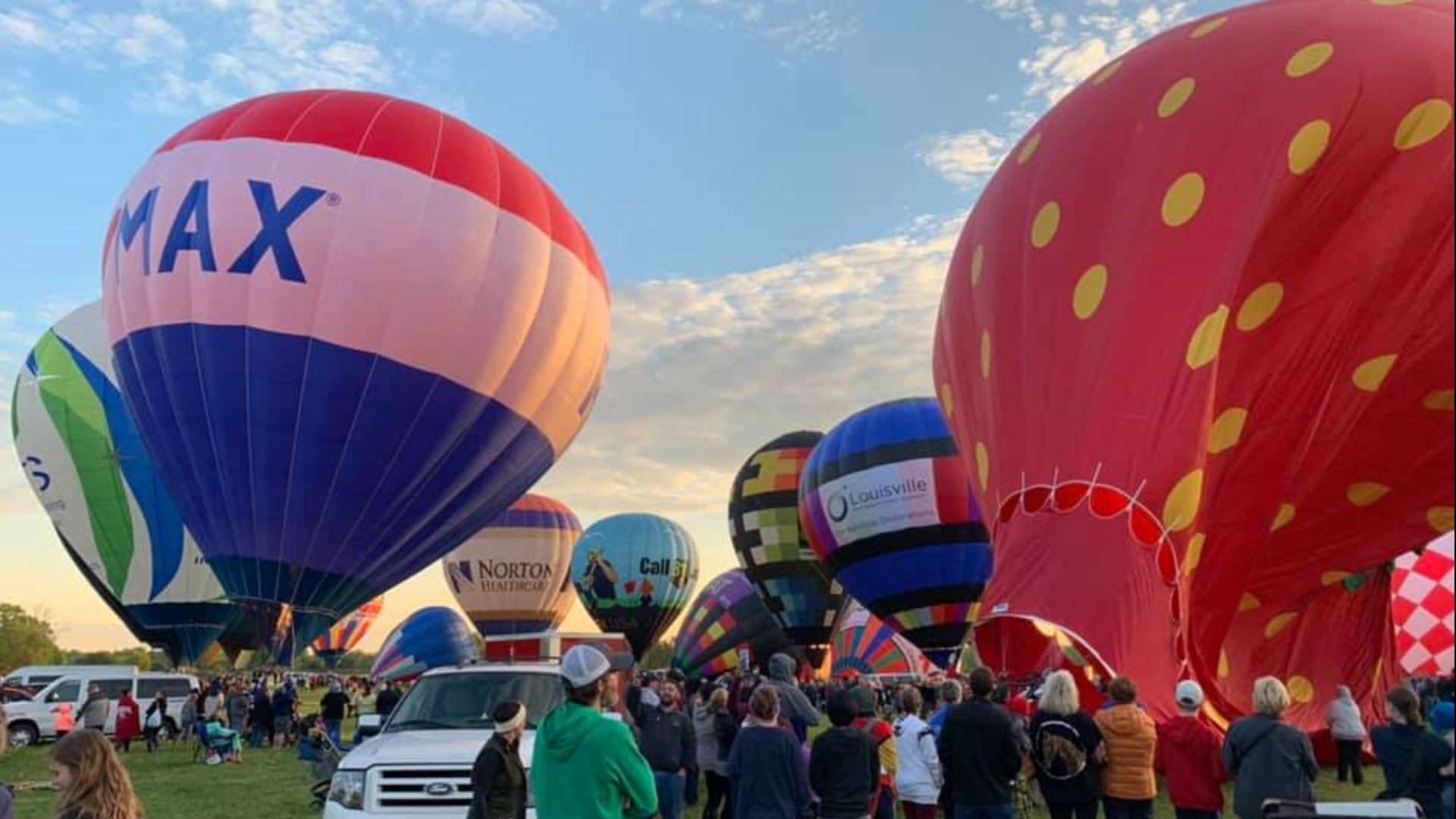 Kentucky Derby Festival's Great Balloon Race 2019