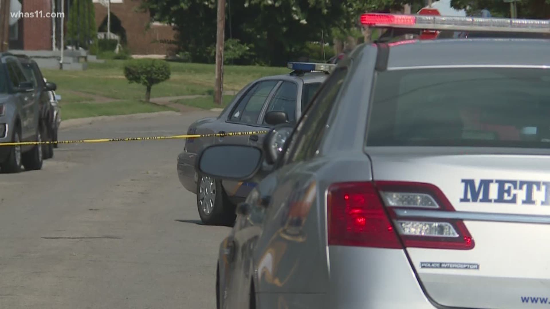 Police are investigating after a person was shot in the Algonquin neighborhood on July 21.