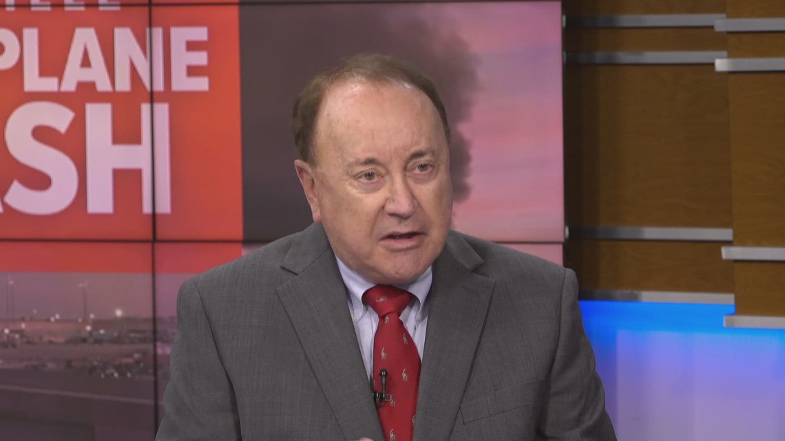 Jay Reed Ups Aviation expert Reed Yadon | UPS flight data recorders after Louisville ...