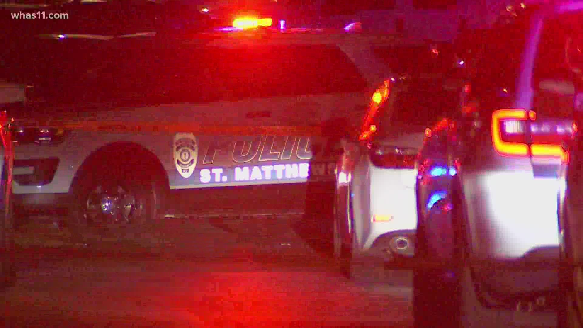 One person is dead and another is at the hospital after a shooting at St. Matthews apartment complex Sunday night.