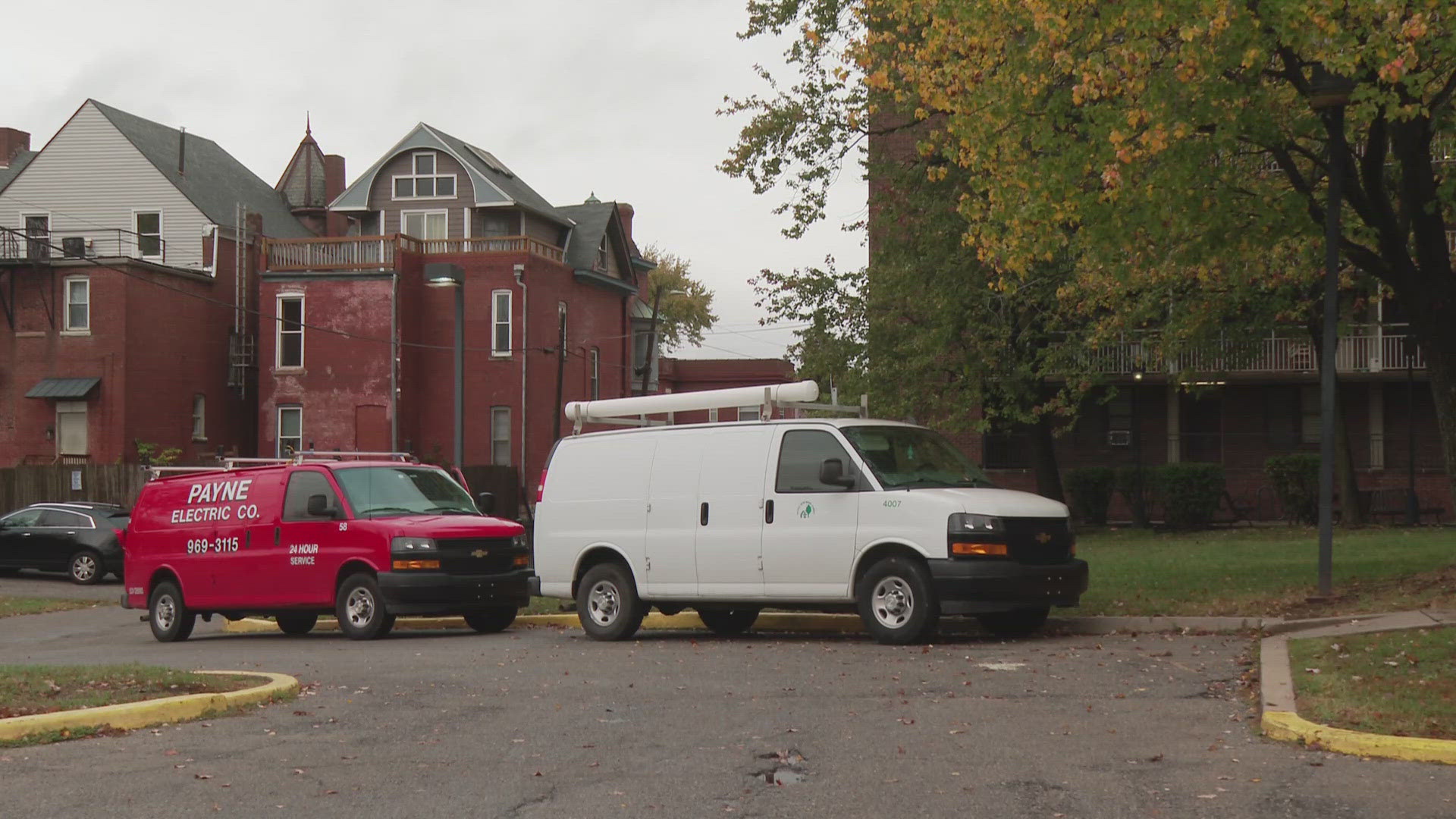 The building is almost 60 years old, and has a maintenance backlog like other aging LMHA properties.