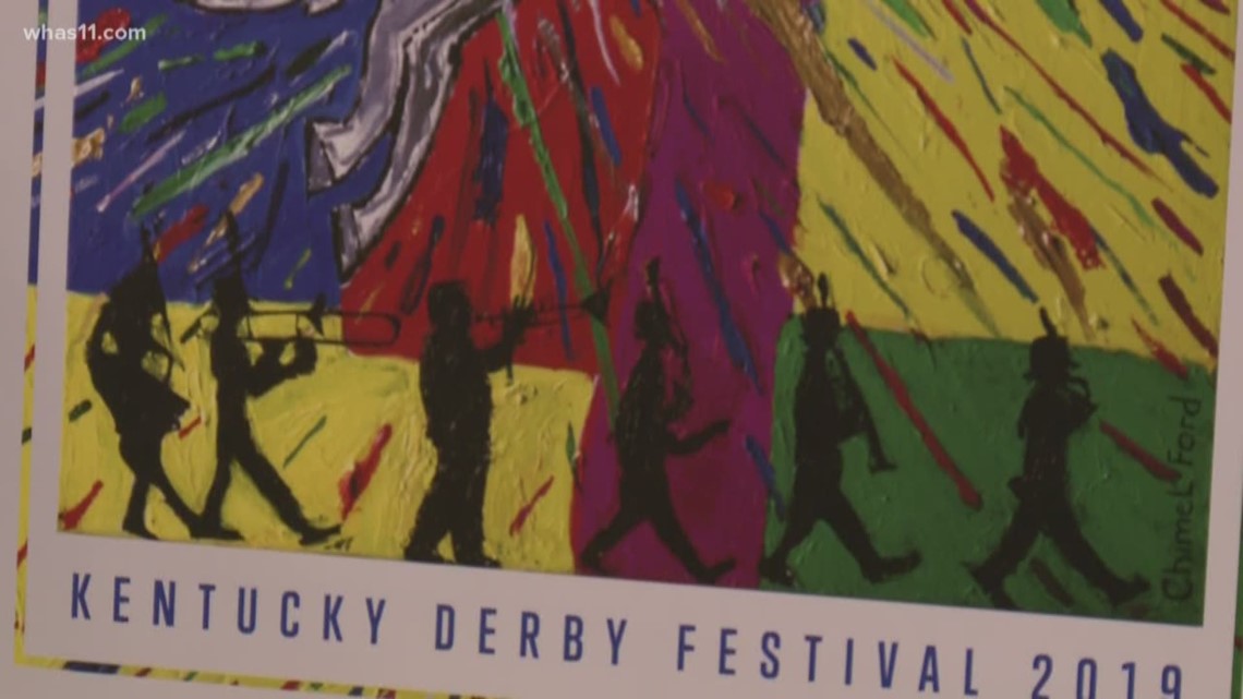 Kentucky Derby Festival posters unveiled | whas11.com